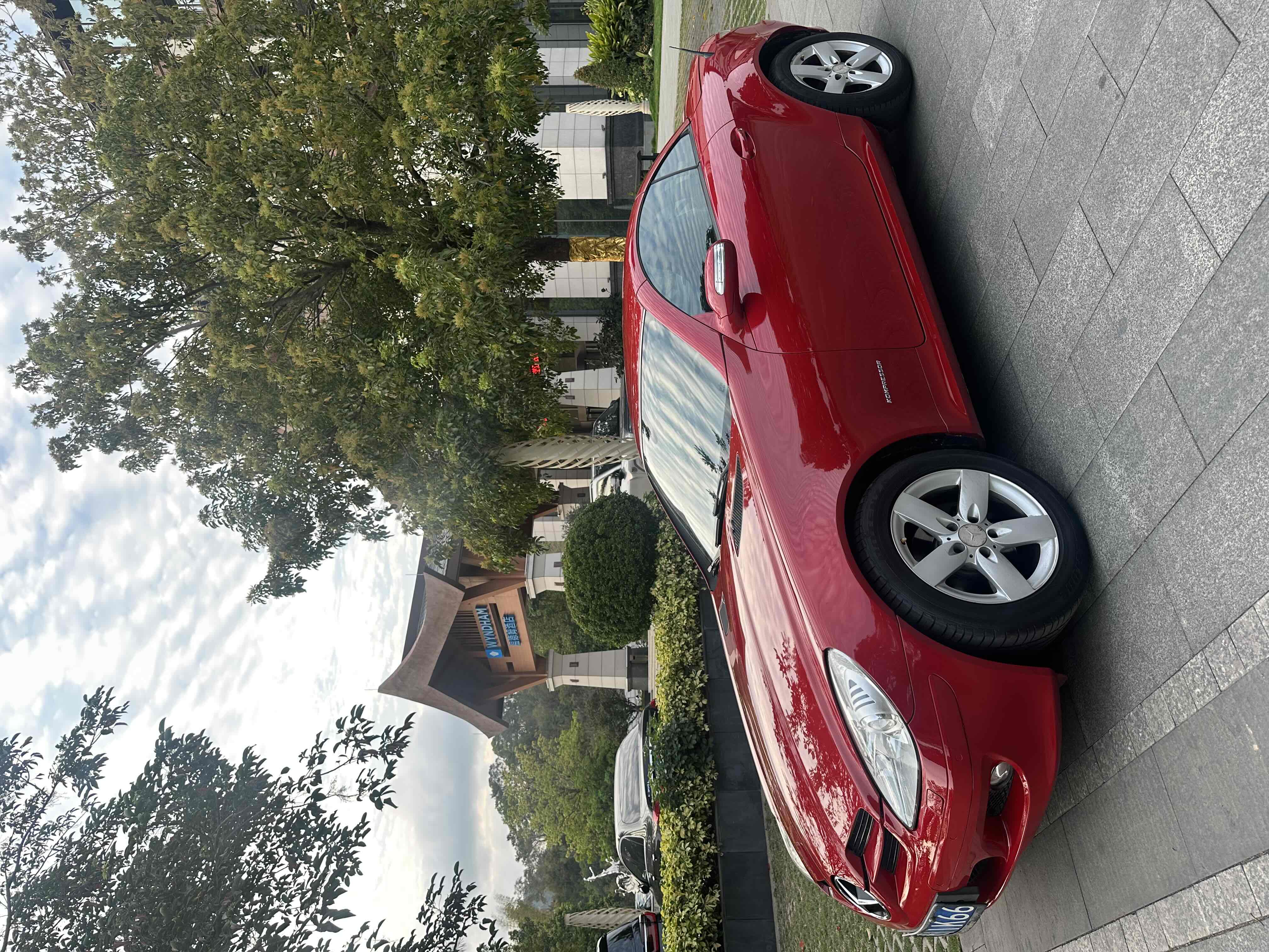 Mercedes-Benz CLK Class 2008 car image #17