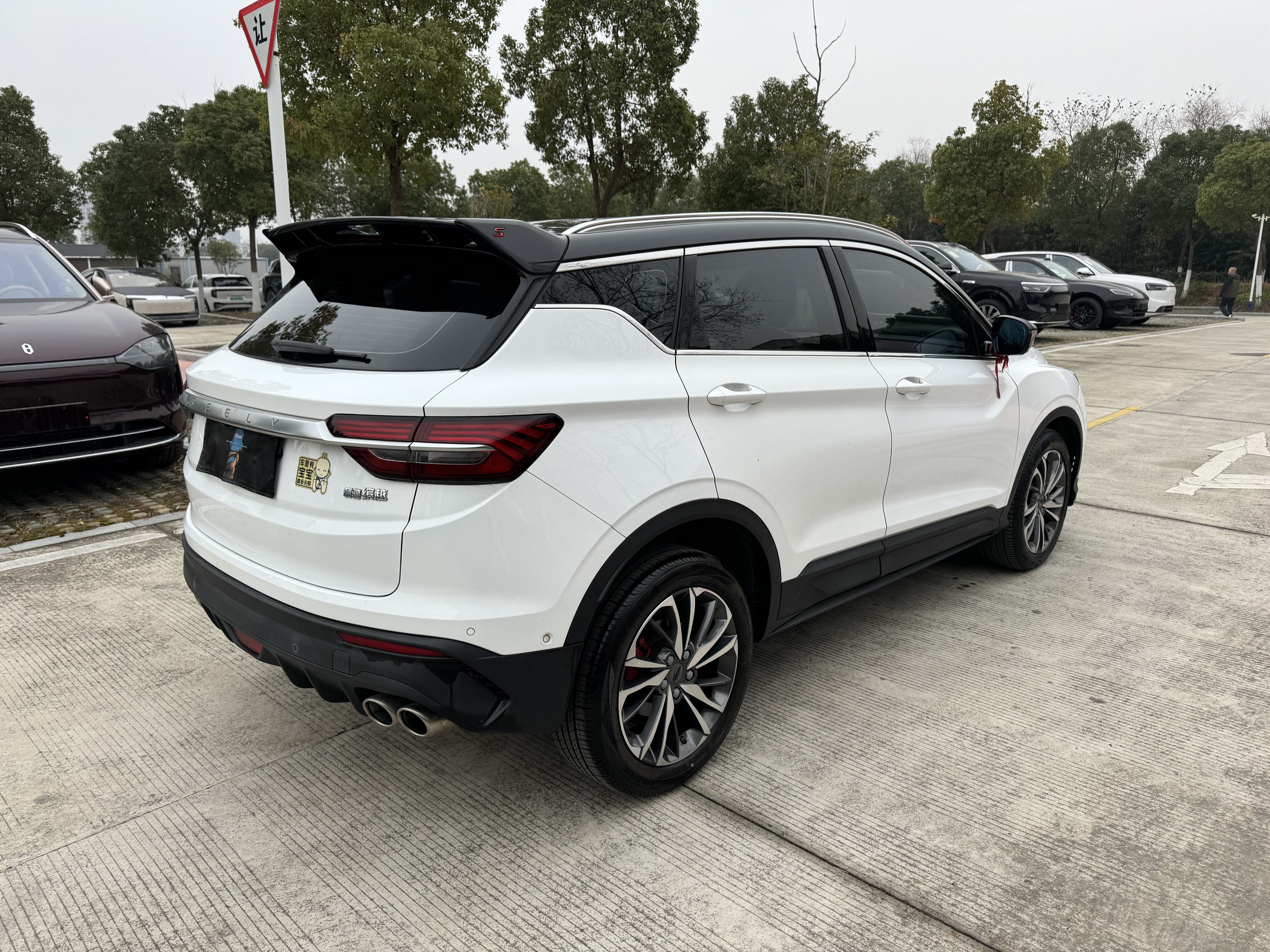 GEELY Coolray 2019 car image #17