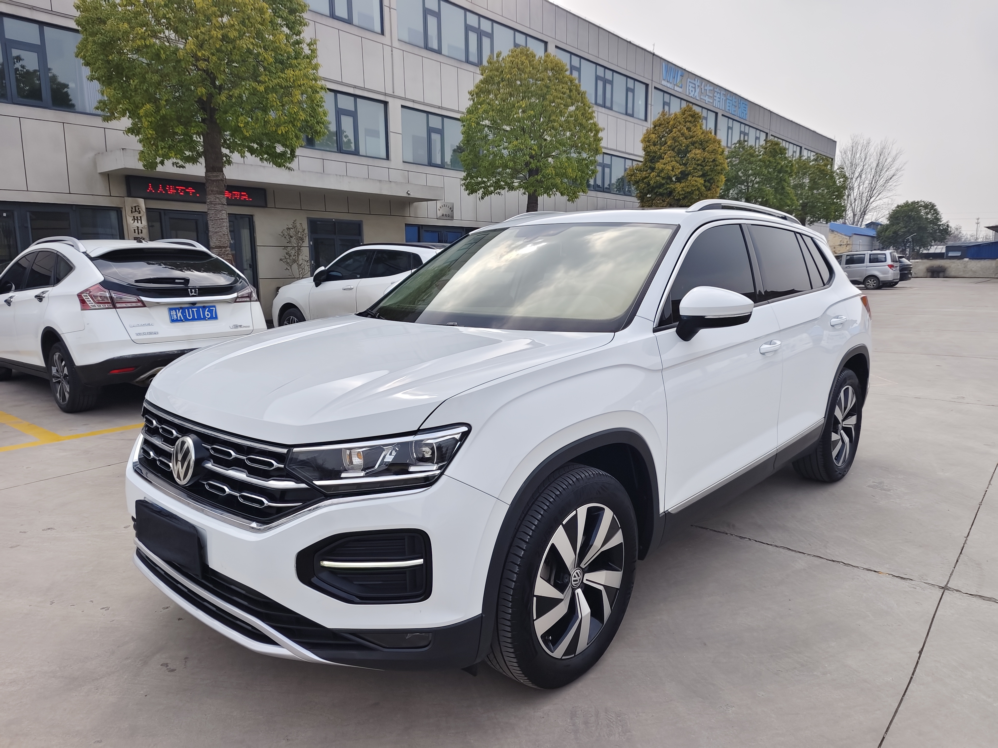 Volkswagen Tayron 2020 car image #17