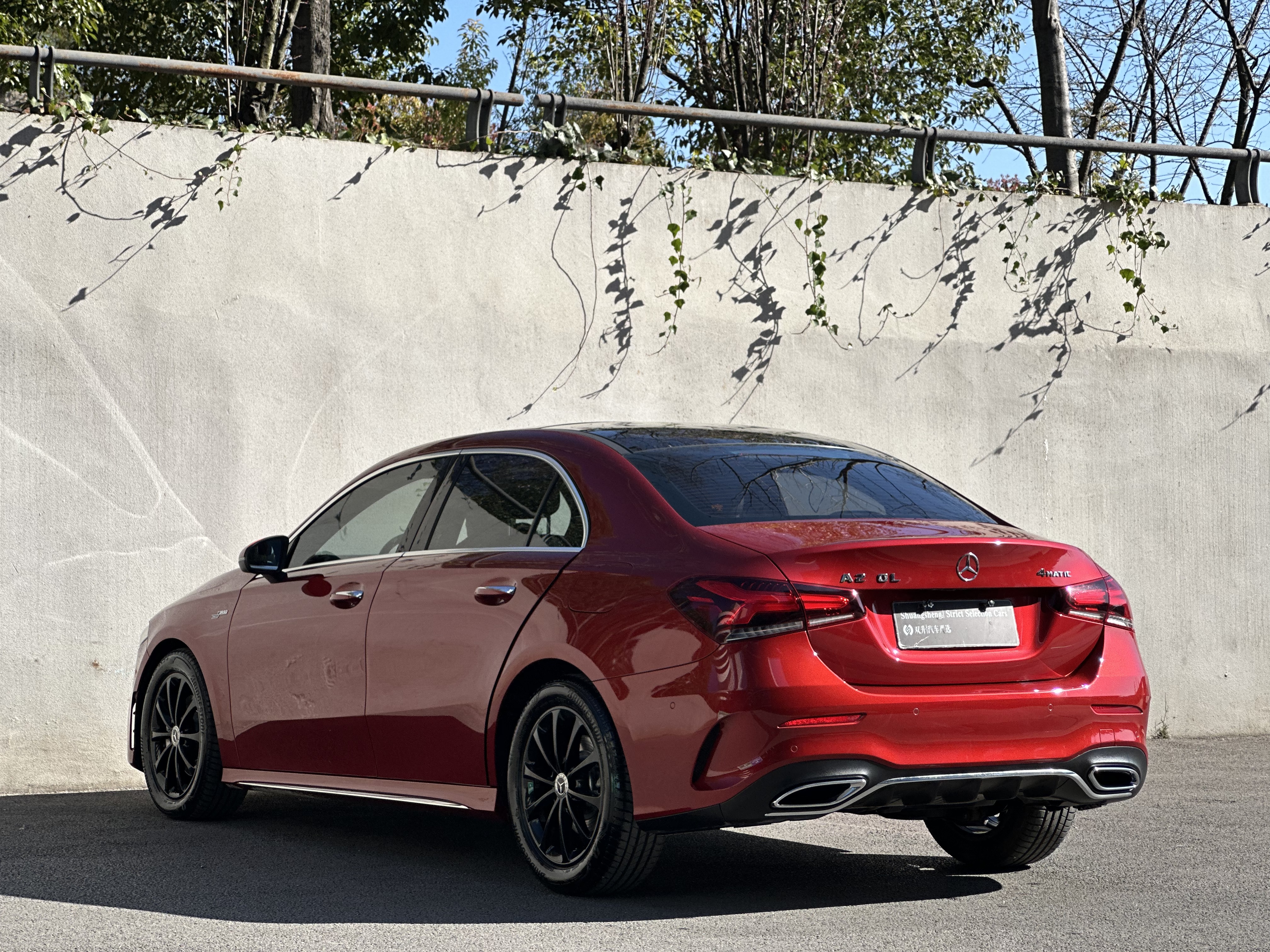 Mercedes-Benz A Class 2019 #17 Mercedes-Benz A Class 2019 car image #17