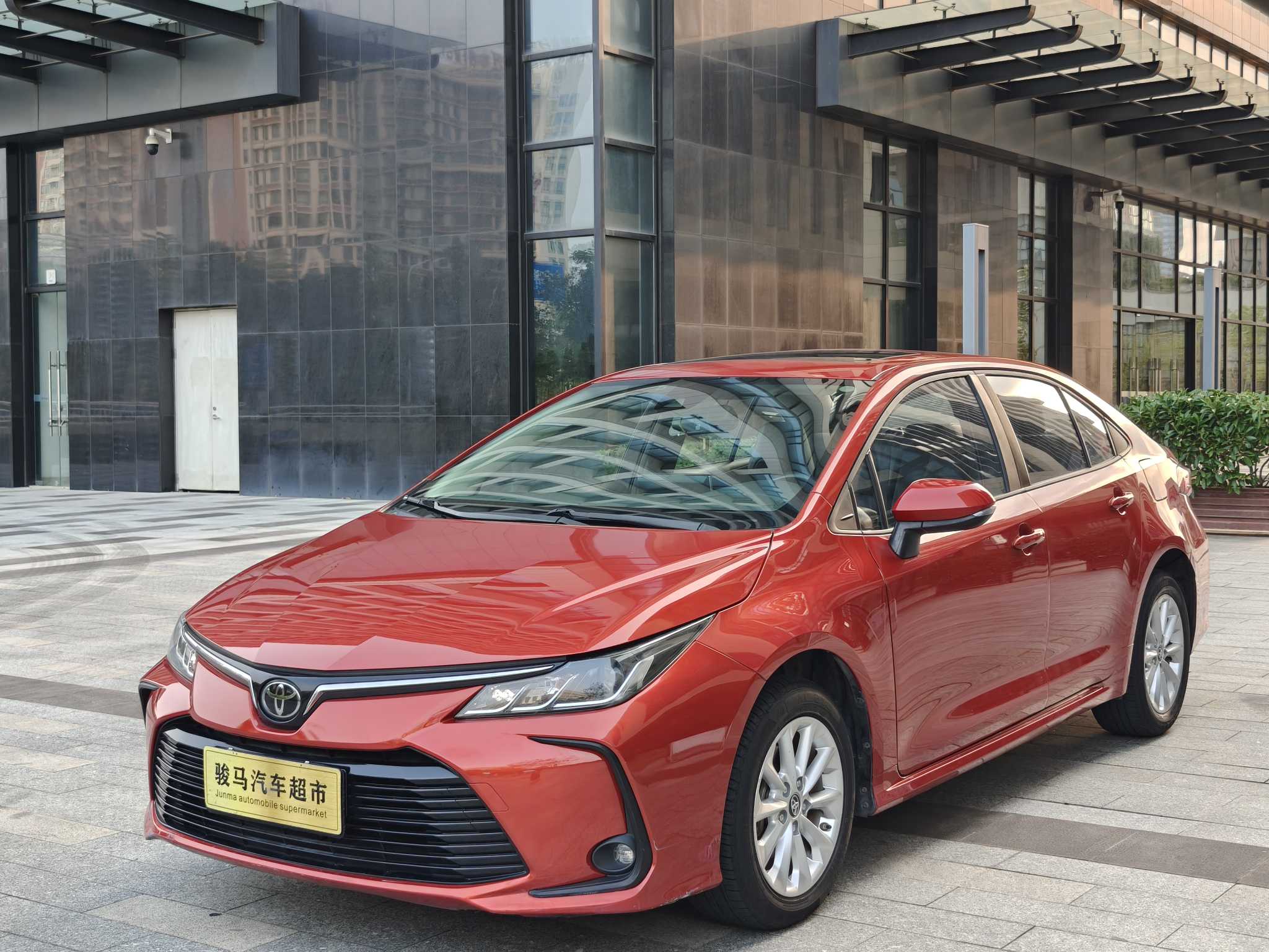 Toyota Corolla 2019 car image #17