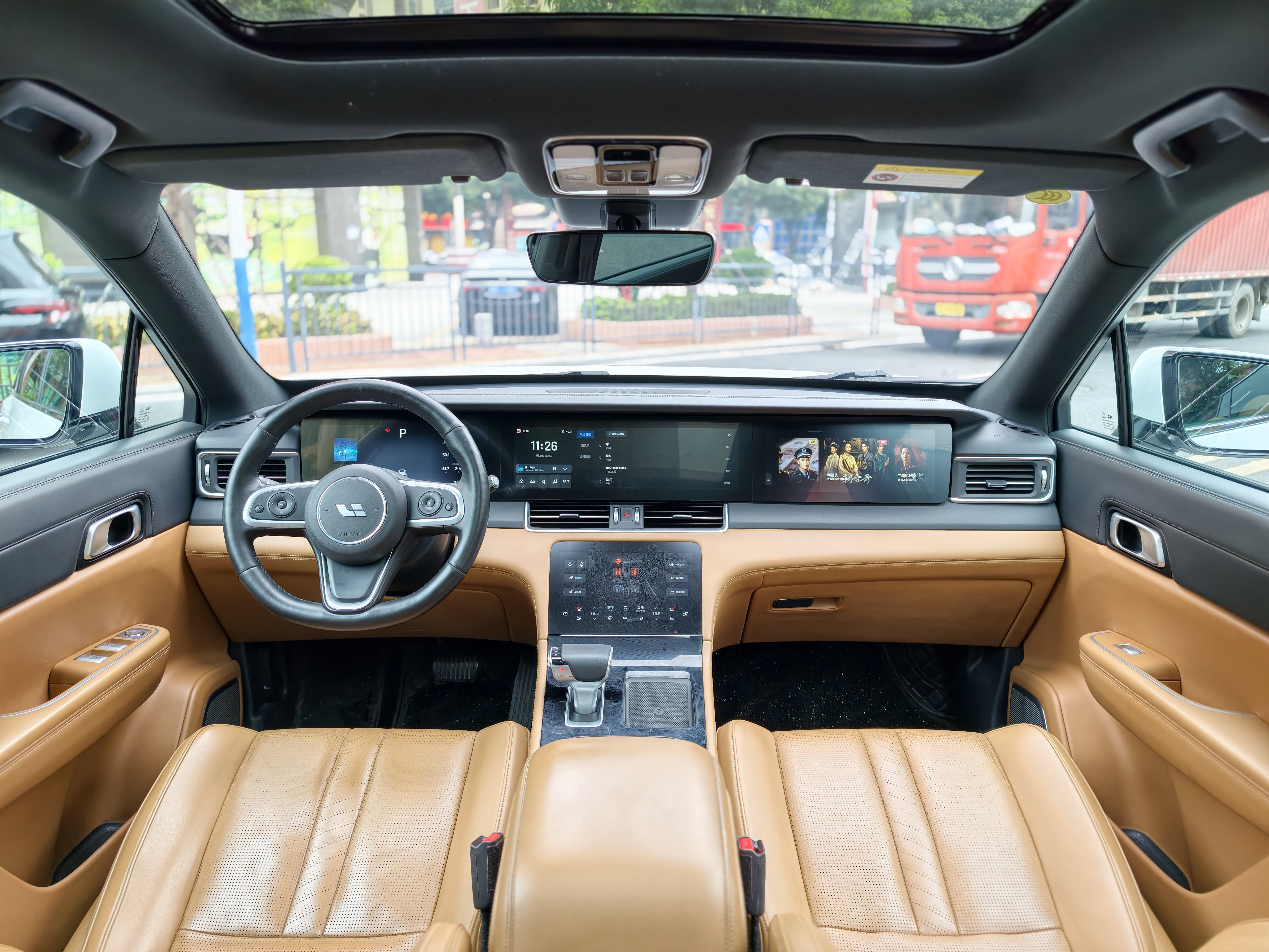 理想汽车 理想ONE 2020 汽车图片 #17