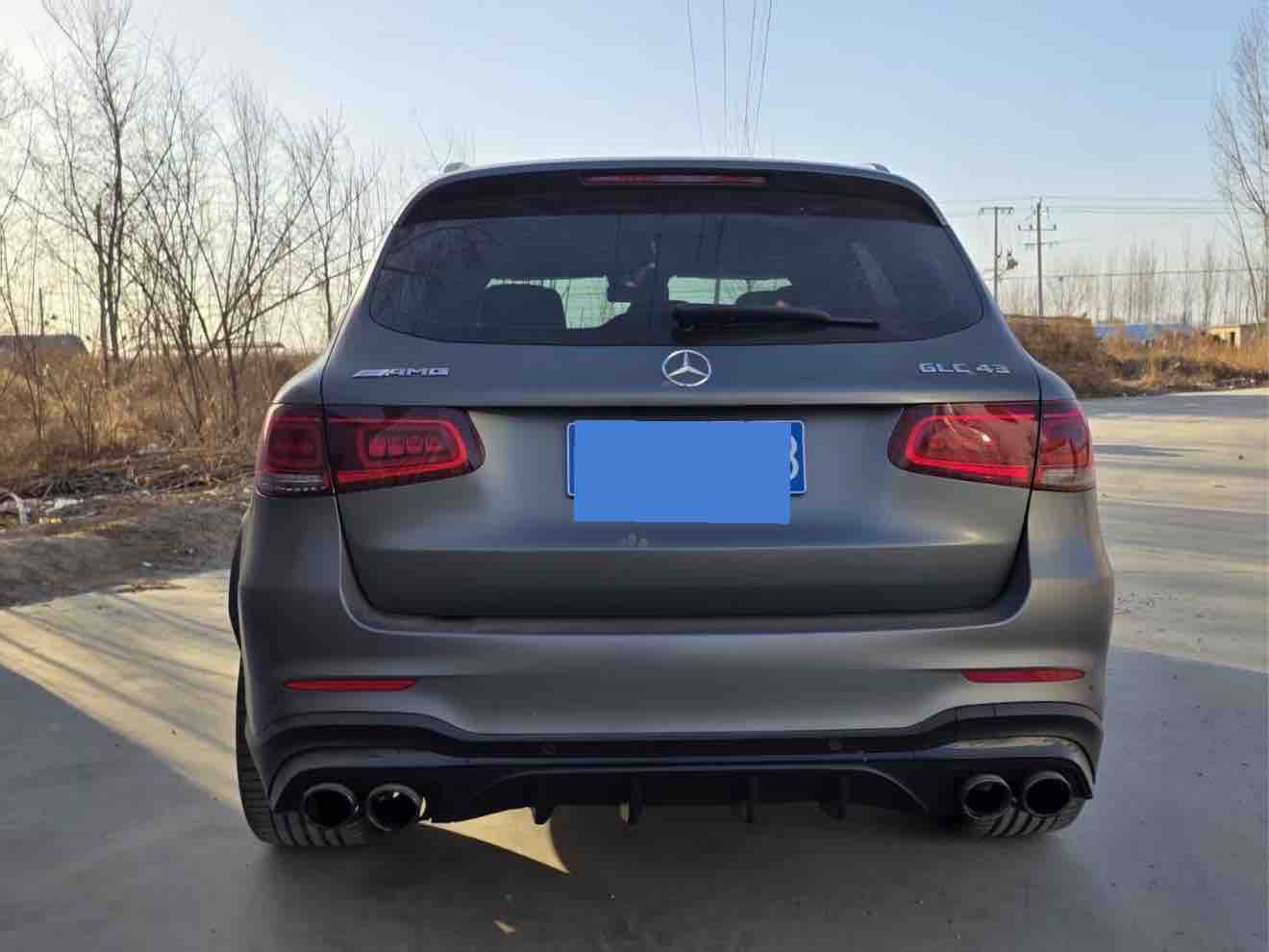 Mercedes-Benz GLC AMG 2021 #17 Mercedes-Benz GLC AMG 2021 imagem de carro #17