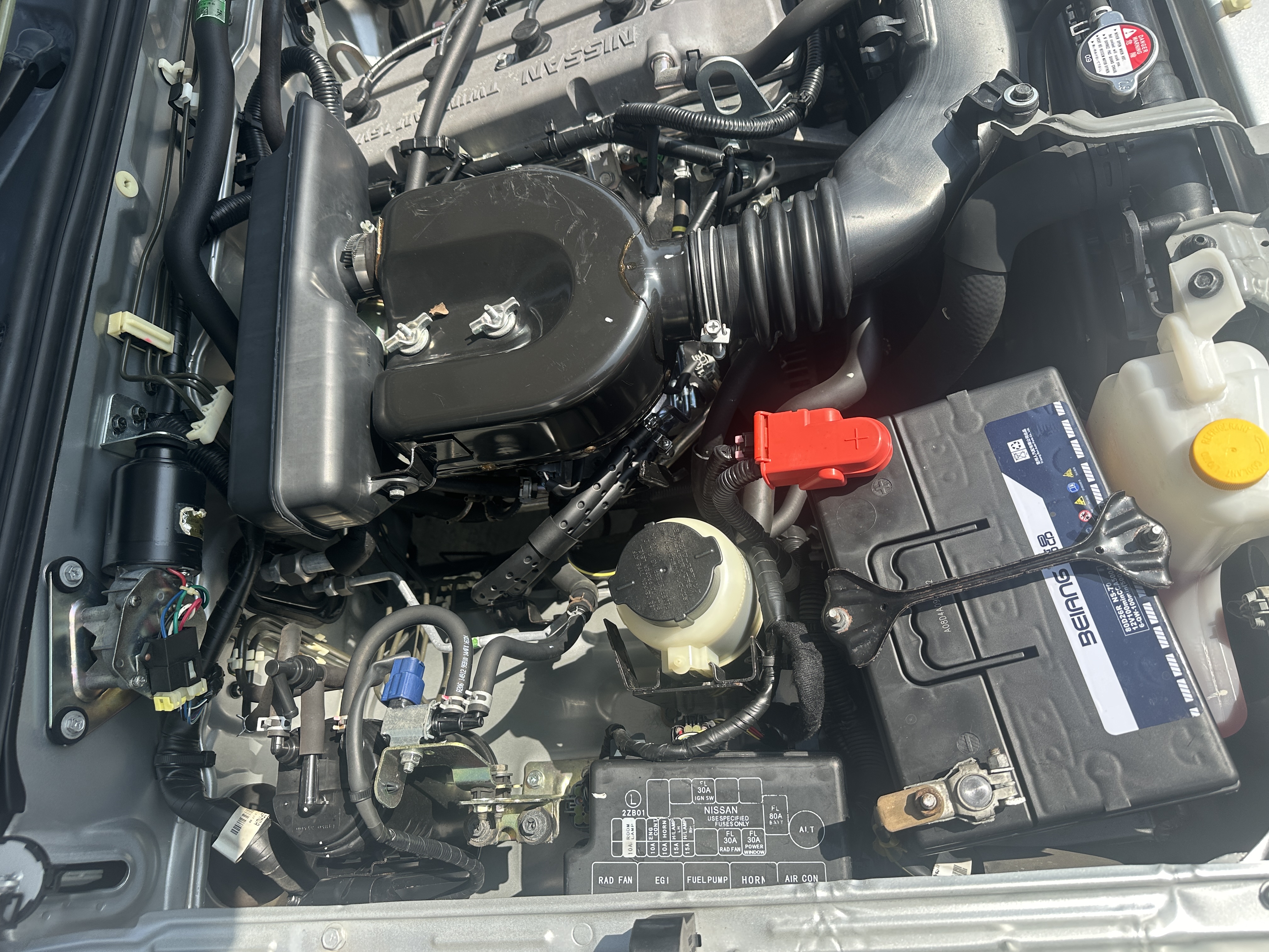 日产 日产ZN厢式车 2015 汽车图片 #17