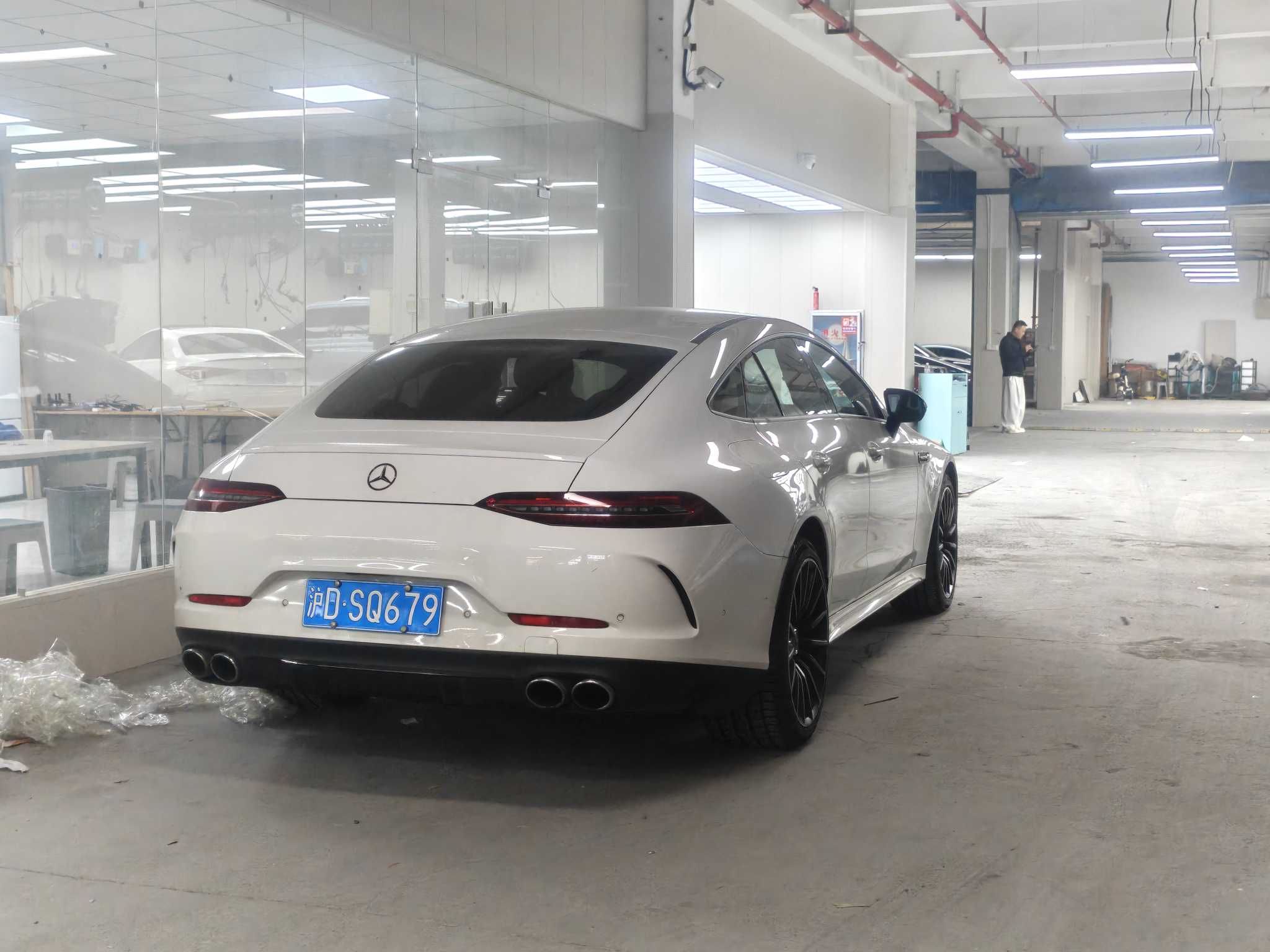 Mercedes-Benz AMG GT 2020 #17 Mercedes-Benz AMG GT 2020 صورة سيارة #17