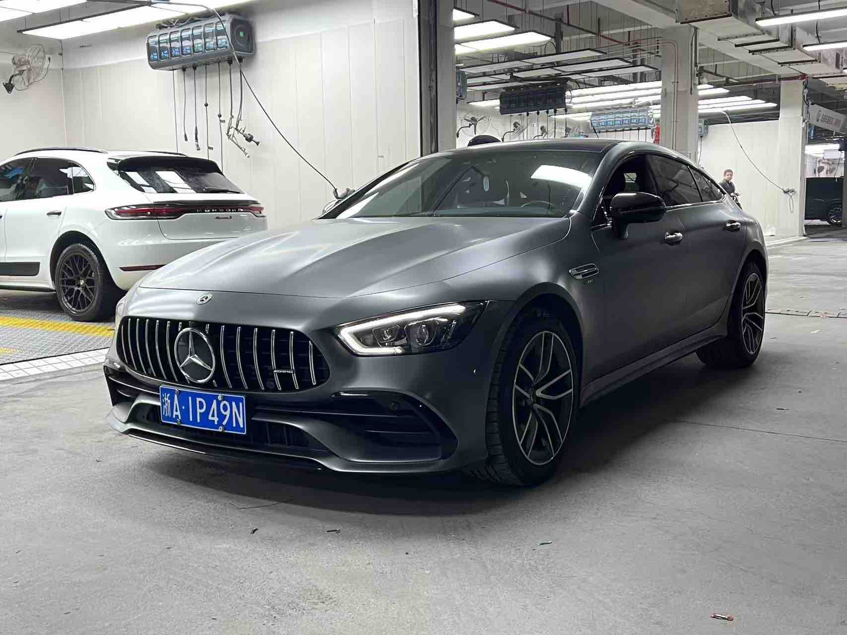 Mercedes-Benz AMG GT 2021 #17 Mercedes-Benz AMG GT 2021 صورة سيارة #17
