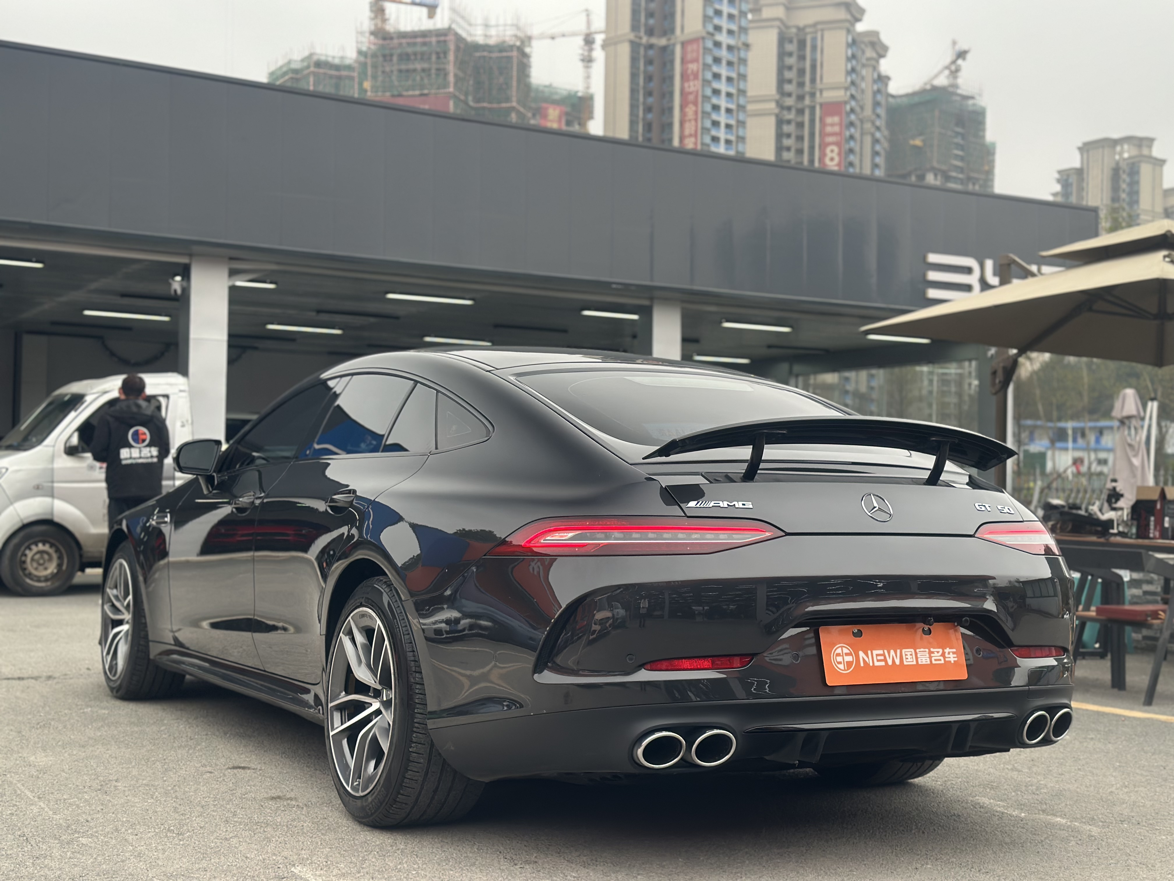 Mercedes-Benz AMG GT 2021 car image #17