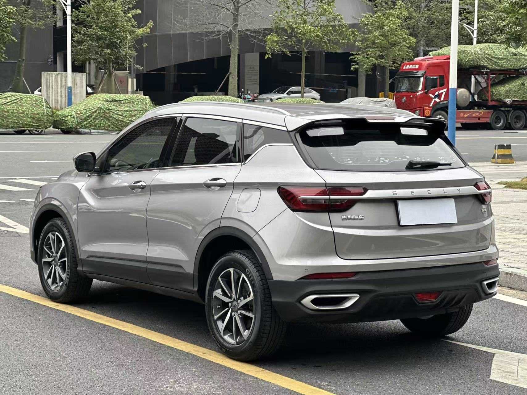 GEELY Coolray 2021 #17 GEELY Coolray 2021 car image #17