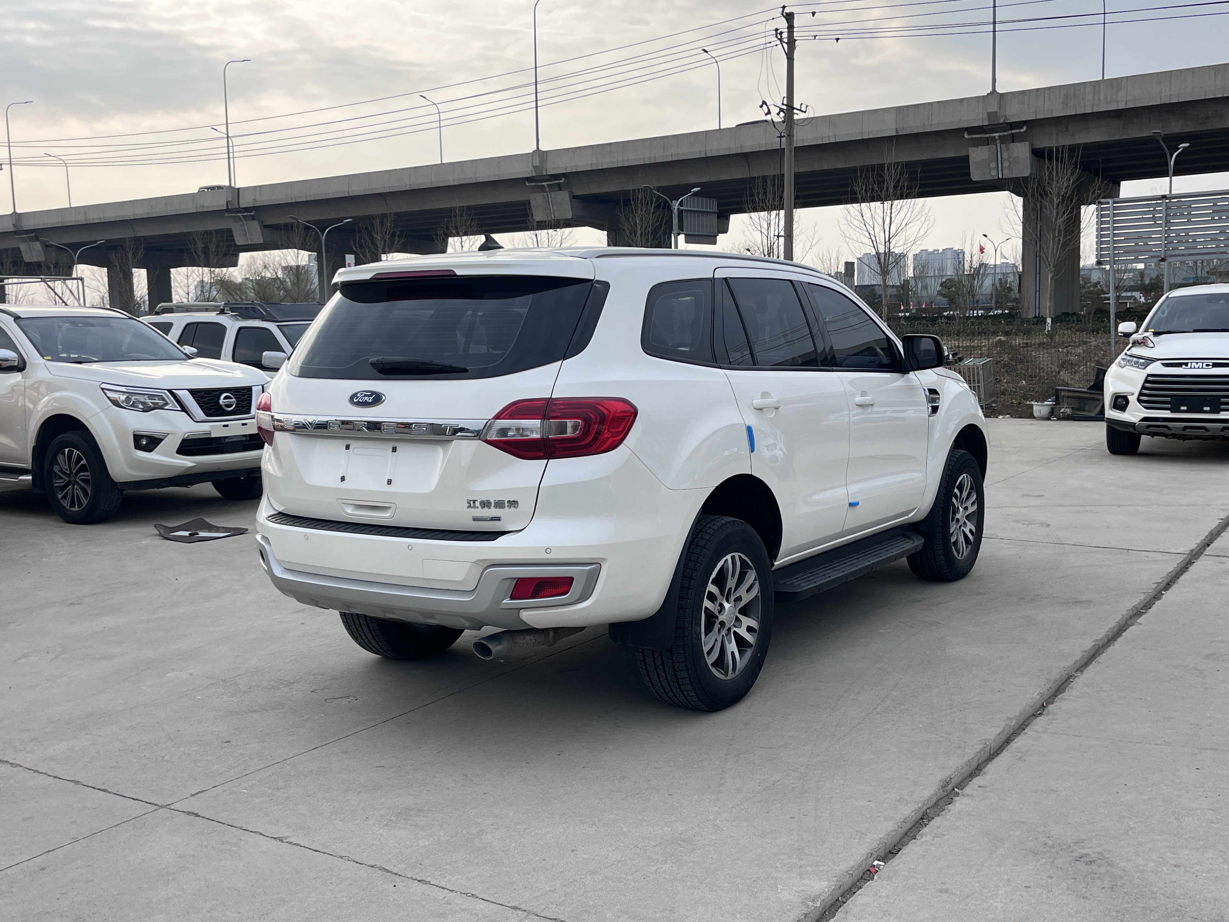 Ford Everest 2021 imagem de carro #17
