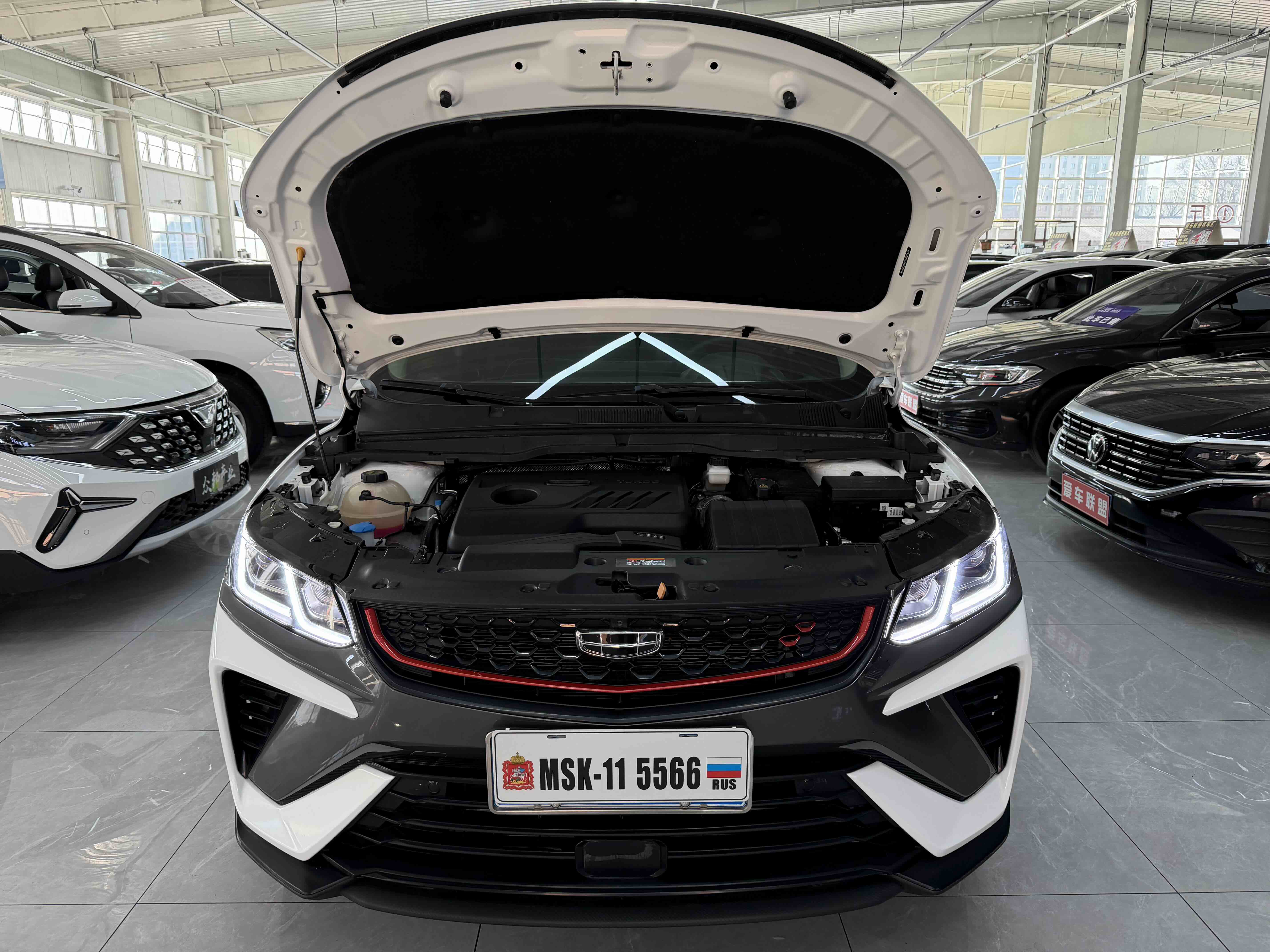 GEELY Coolray 2022 imagem de carro #17