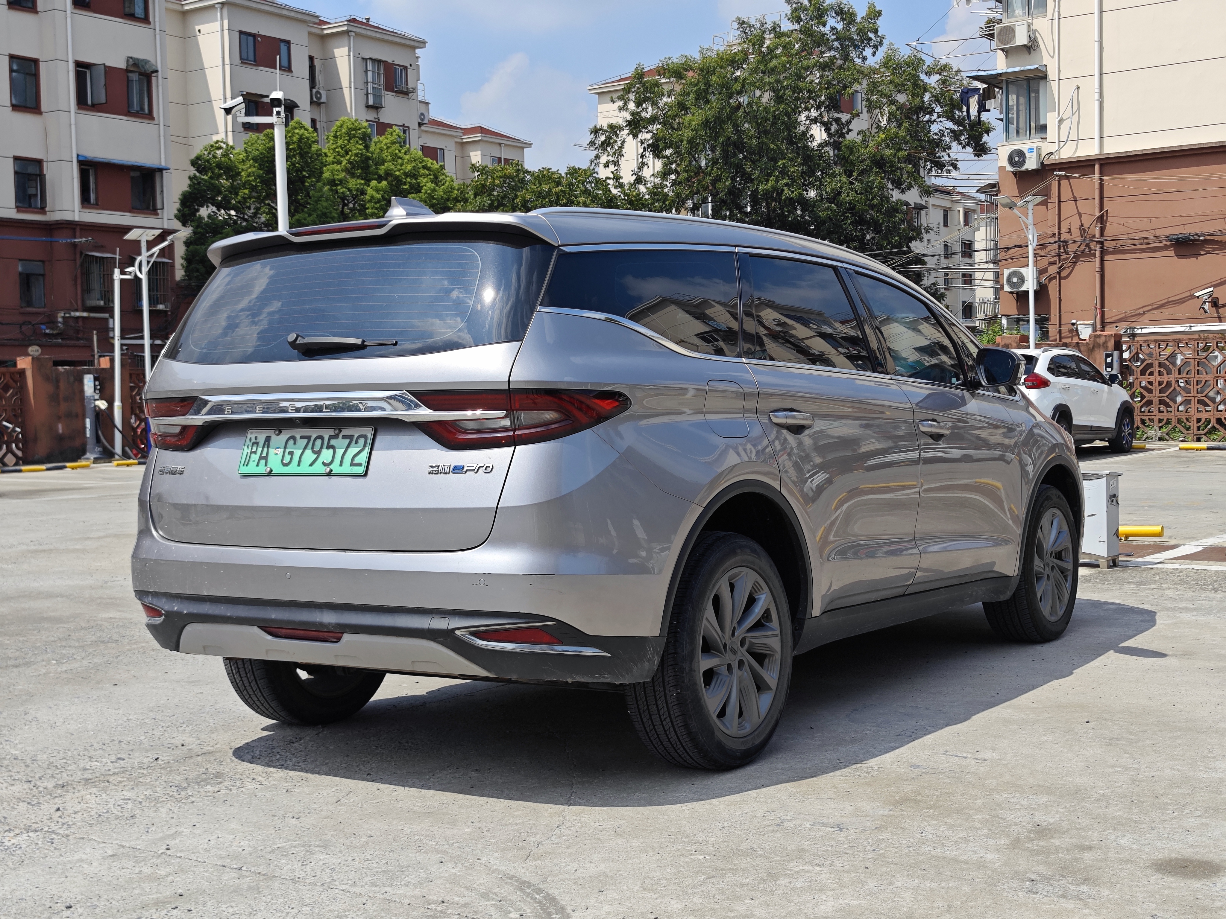 GEELY JiaJi New Energy 2021 #17 GEELY JiaJi New Energy 2021 car image #17