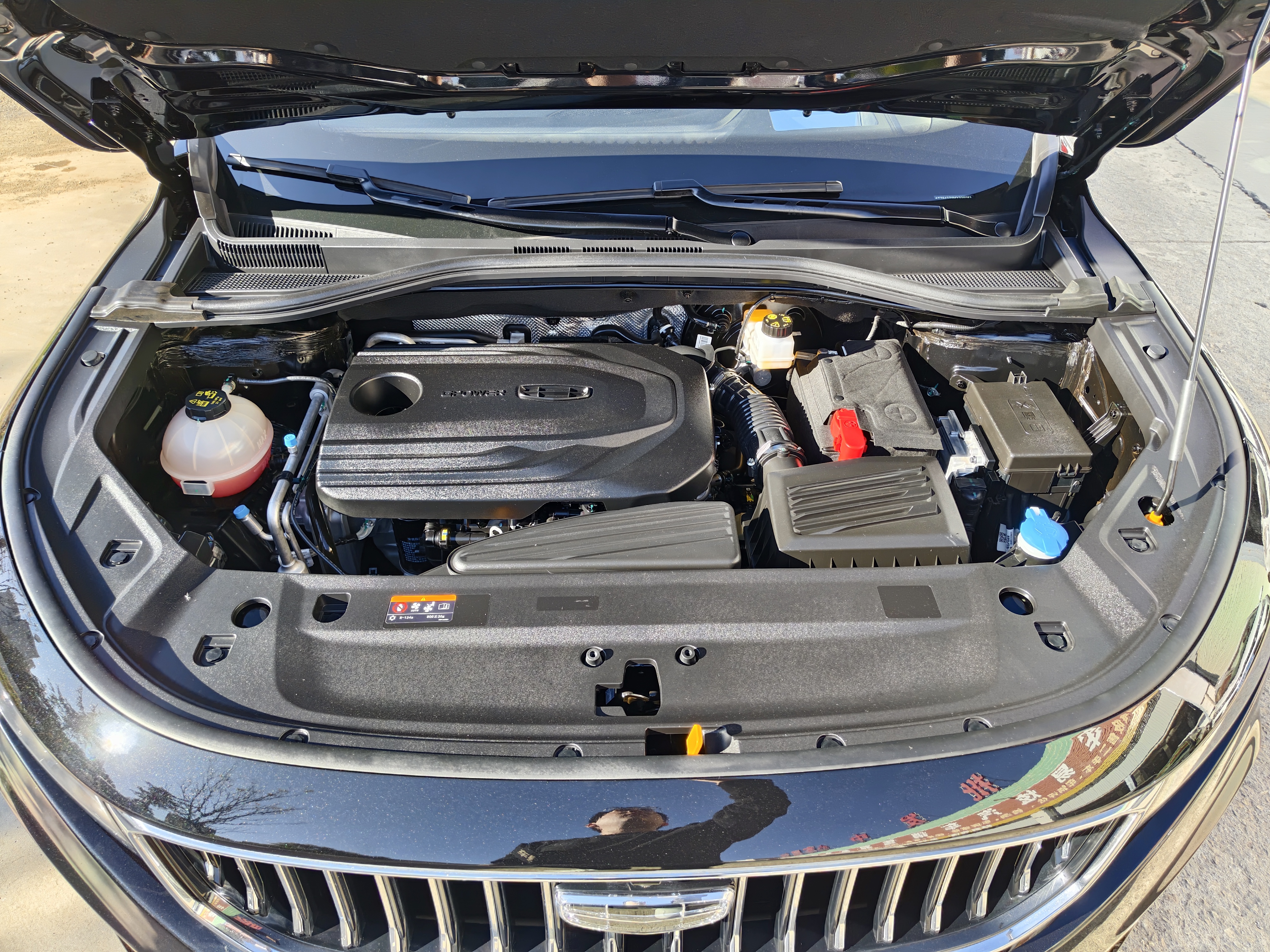 GEELY Okavango 2021 #17 GEELY Okavango 2021 car image #17