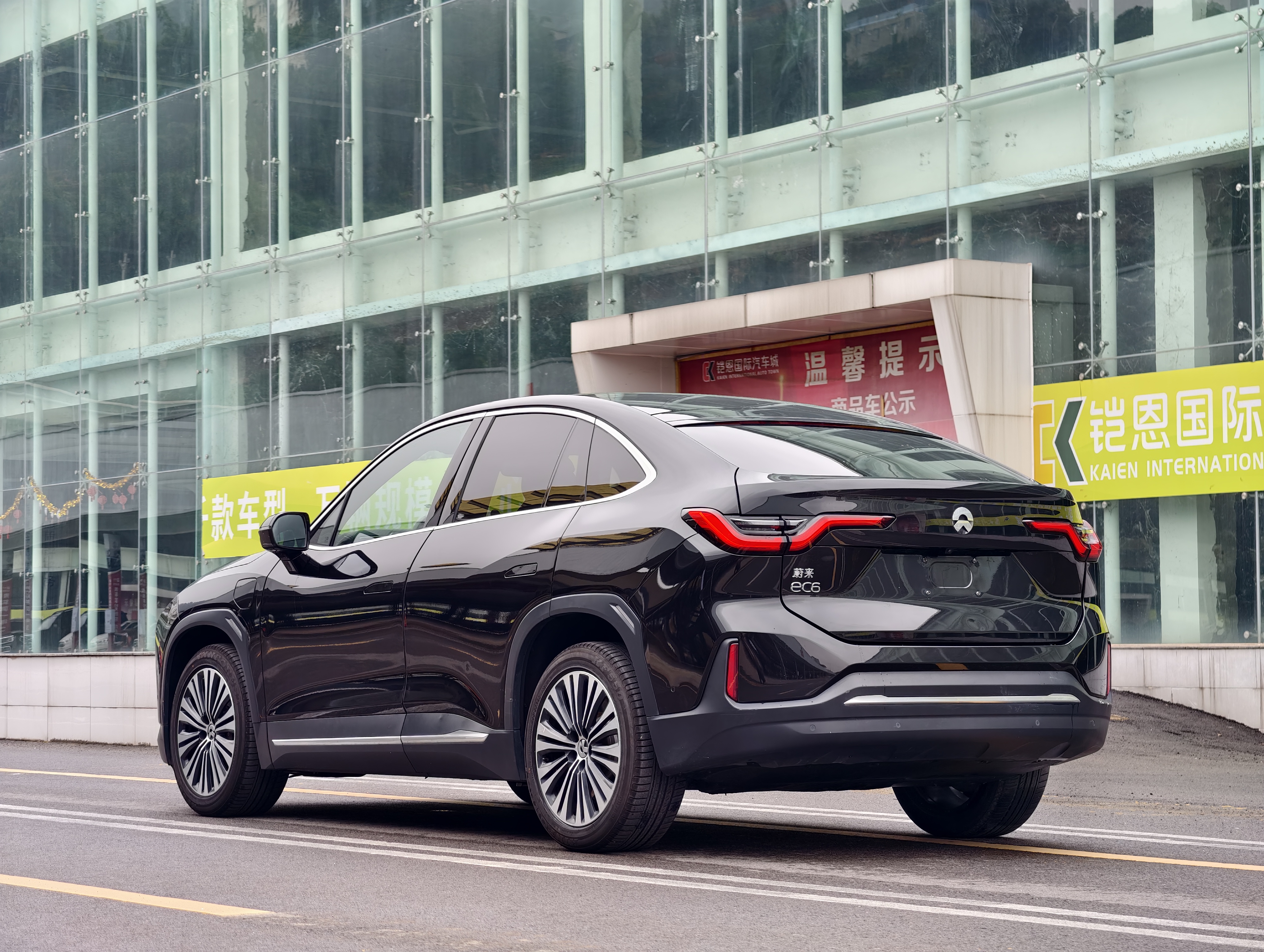 蔚来 蔚来EC6 2021 汽车图片 #17