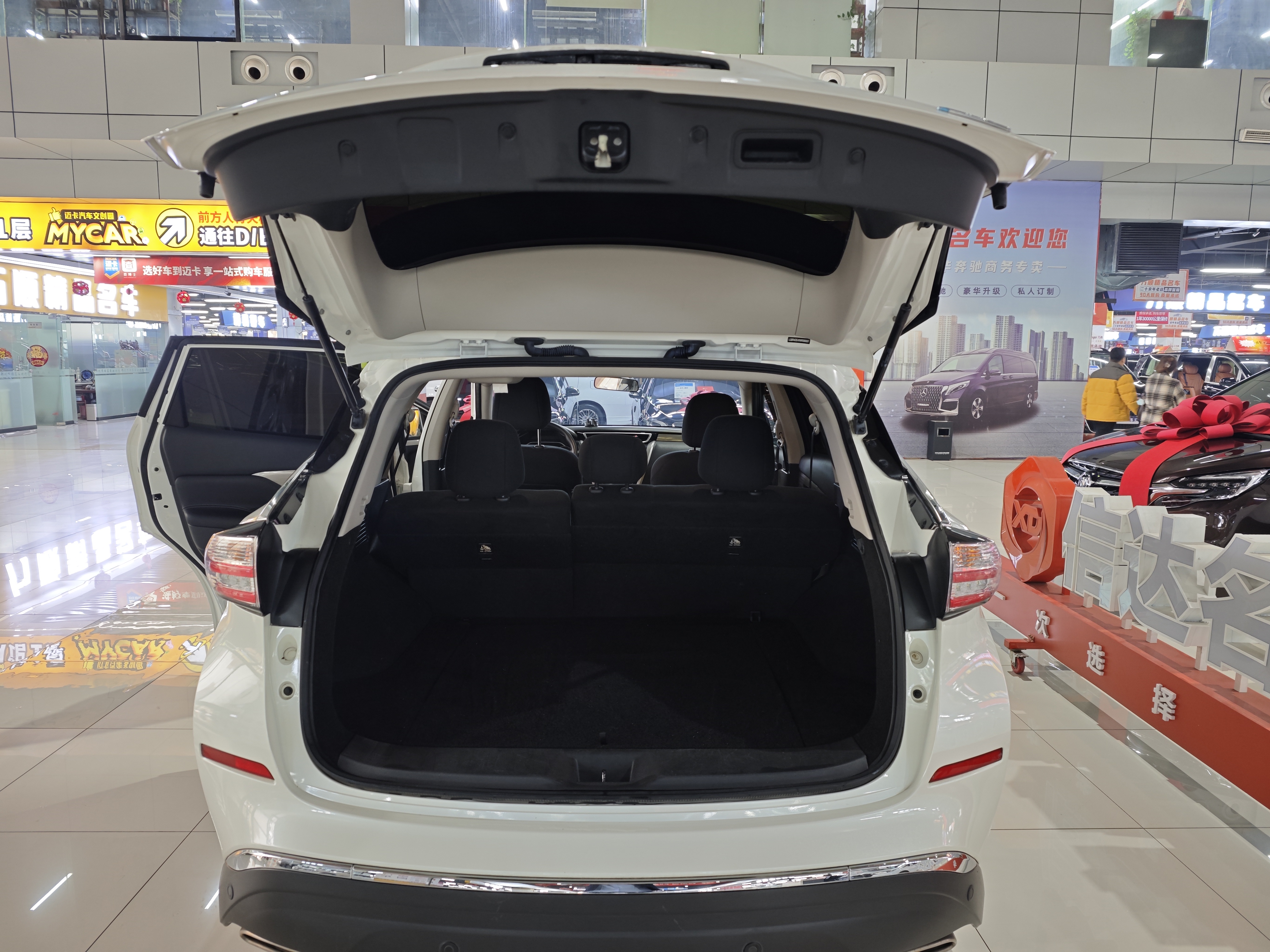 Nissan Murano 2023 изображение автомобиля #17