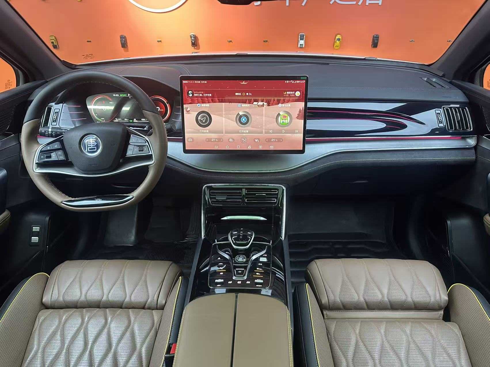 BYD Tang New Energy 2021 car image #17