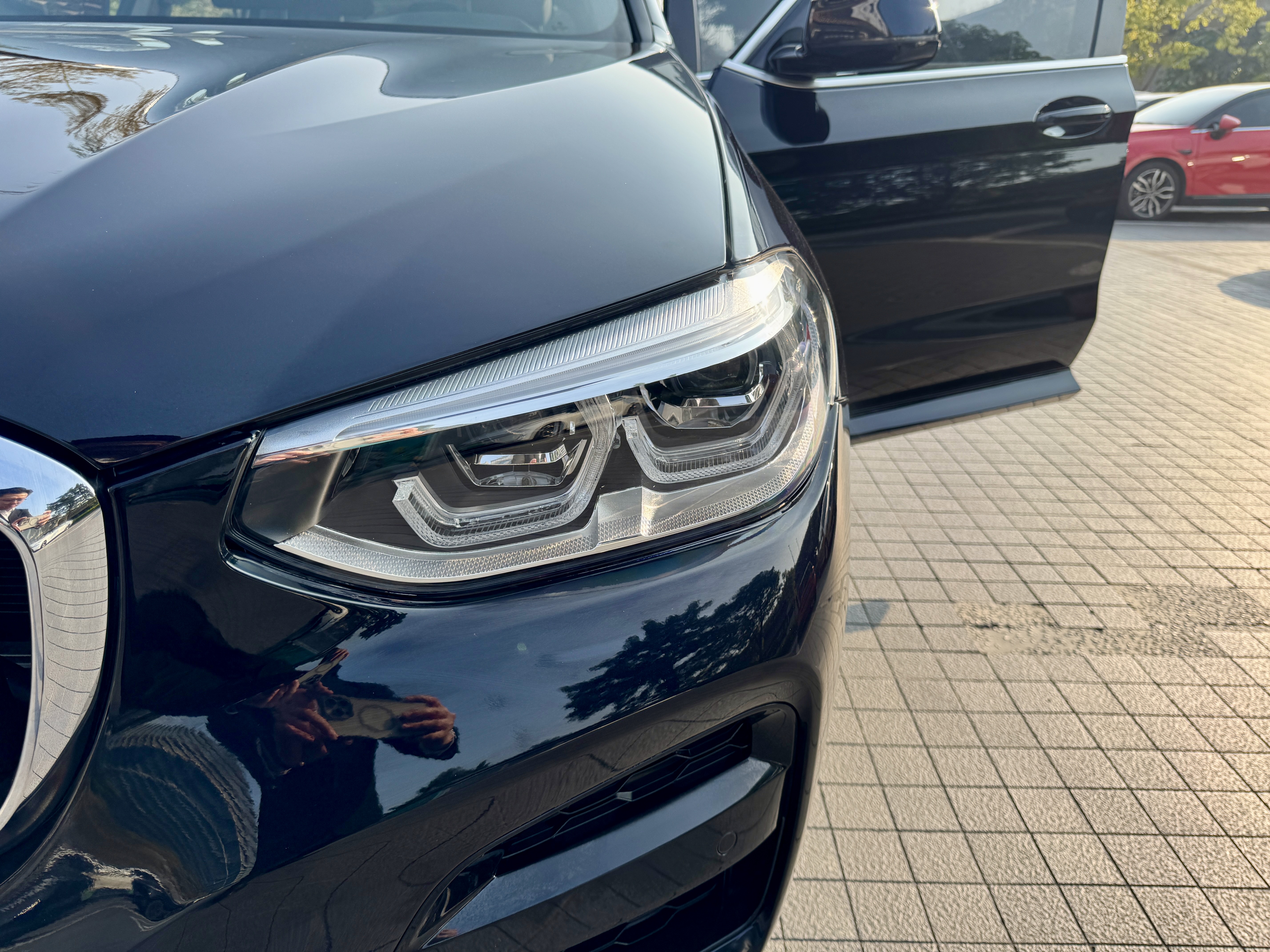 BMW X3 2021 car image #17