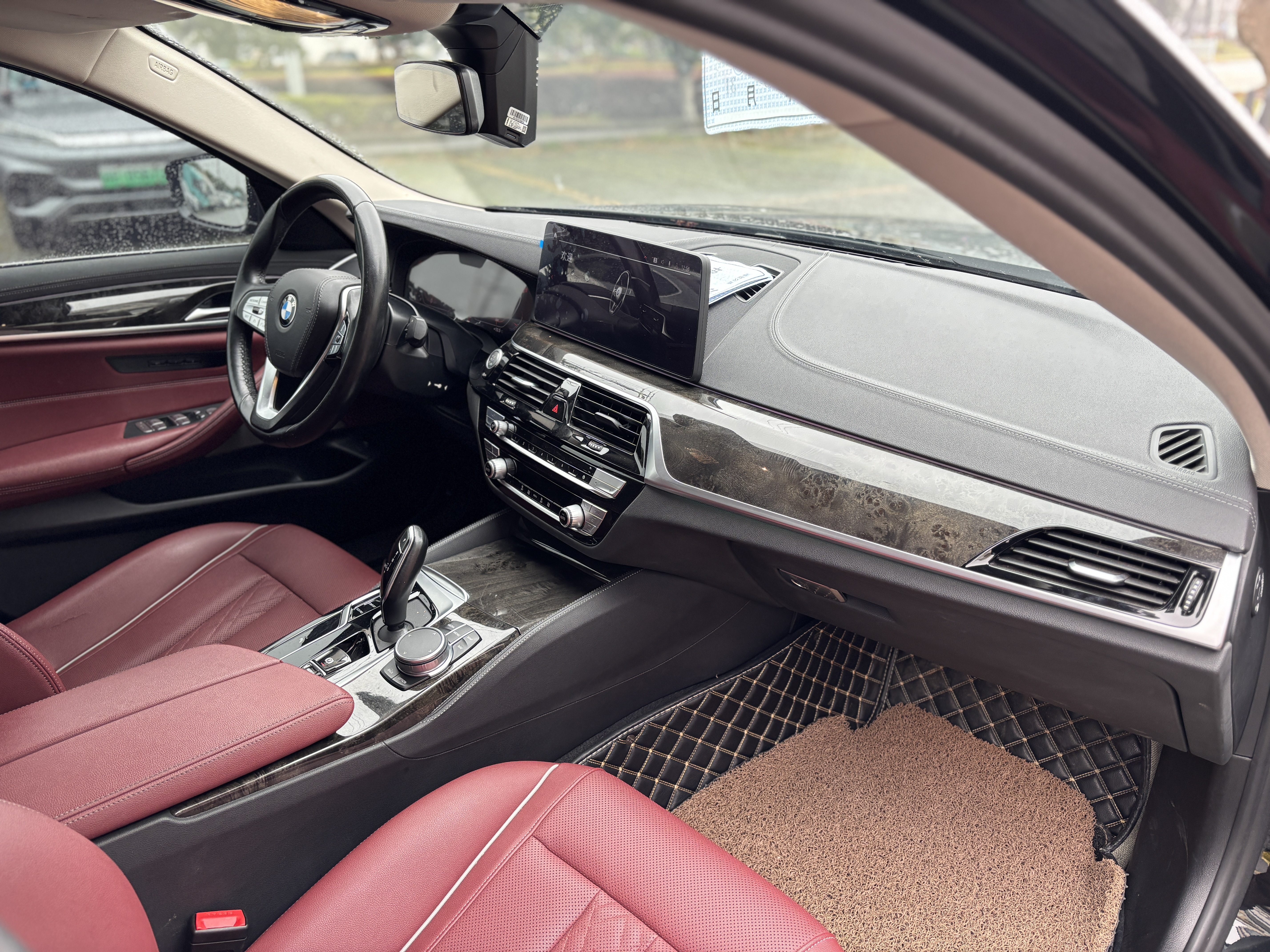 BMW 5 Series 2021 car image #17