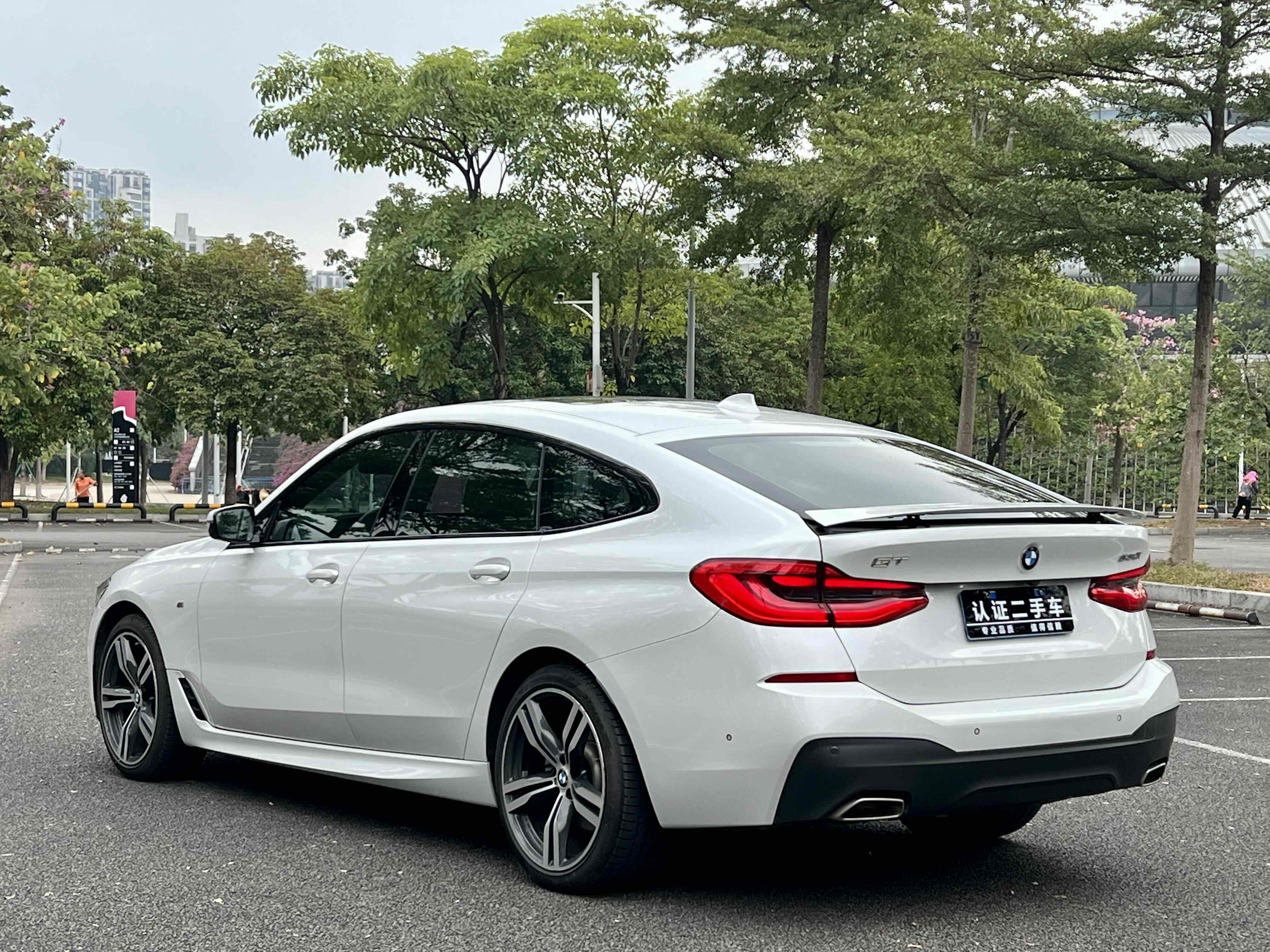 BMW 6 Series GT 2020 #17 BMW 6 Series GT 2020 immagine di auto #17