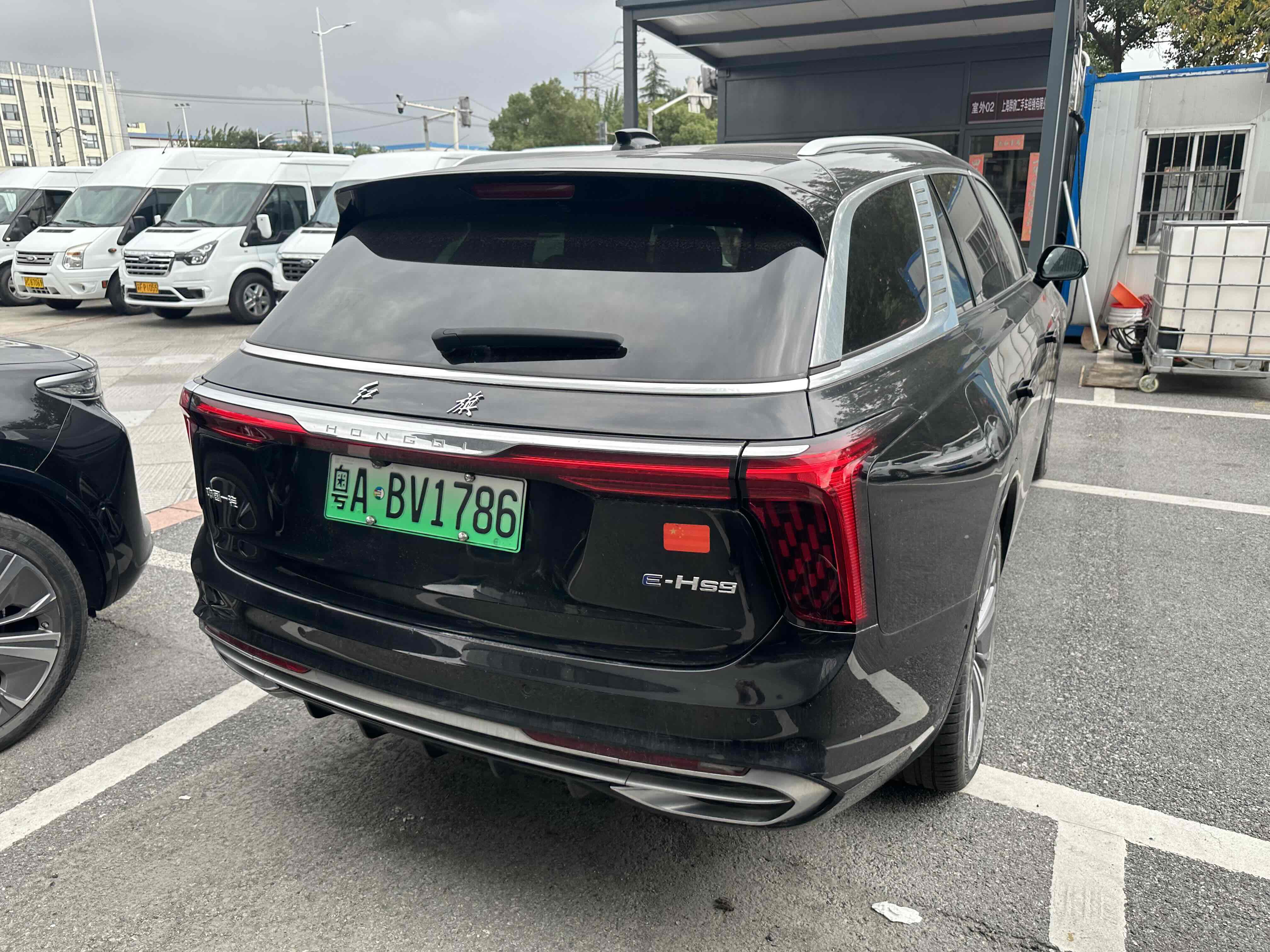 HongQi E-HS9 2023 immagine di auto #17