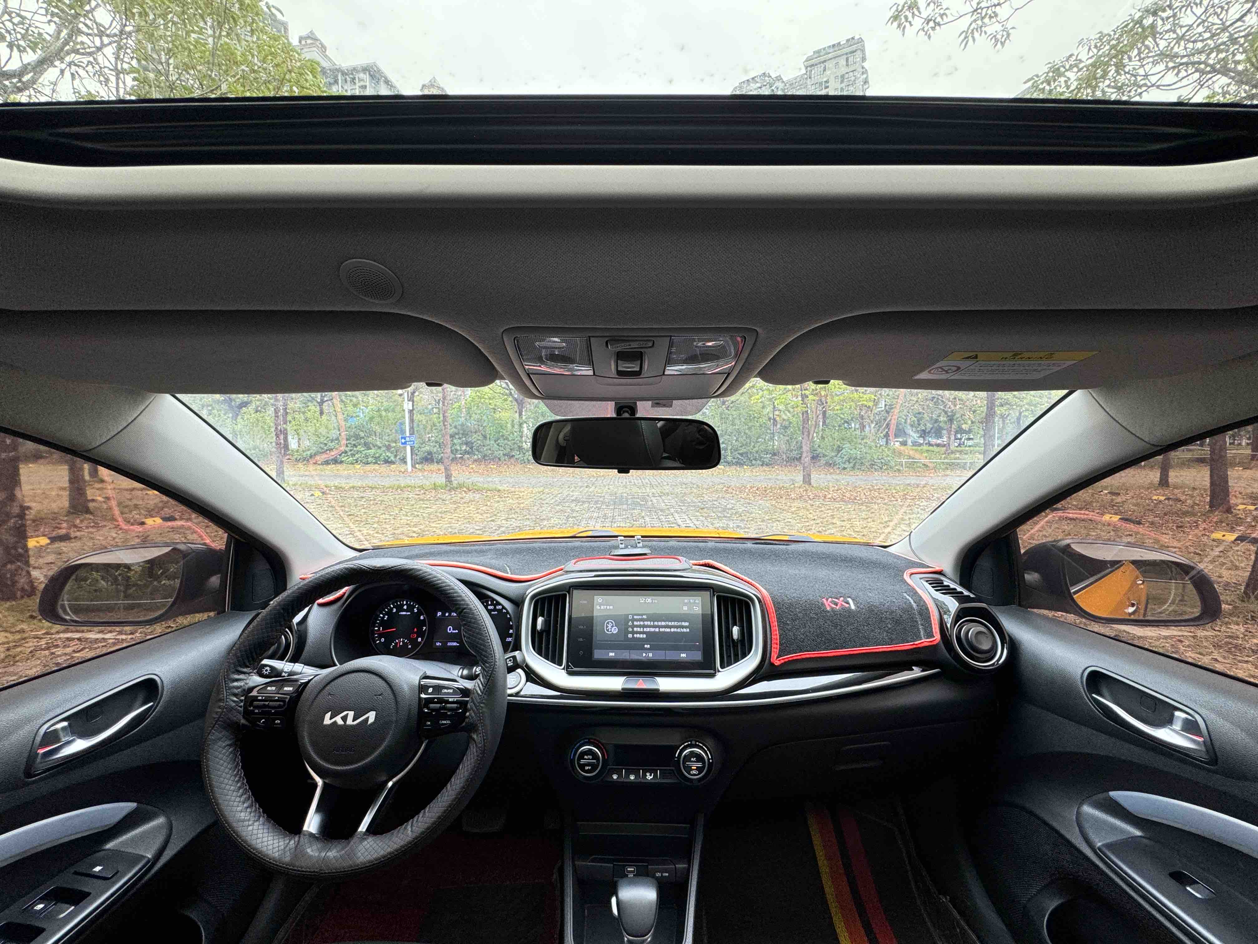 Kia KX1 2022 imagen de coche #17