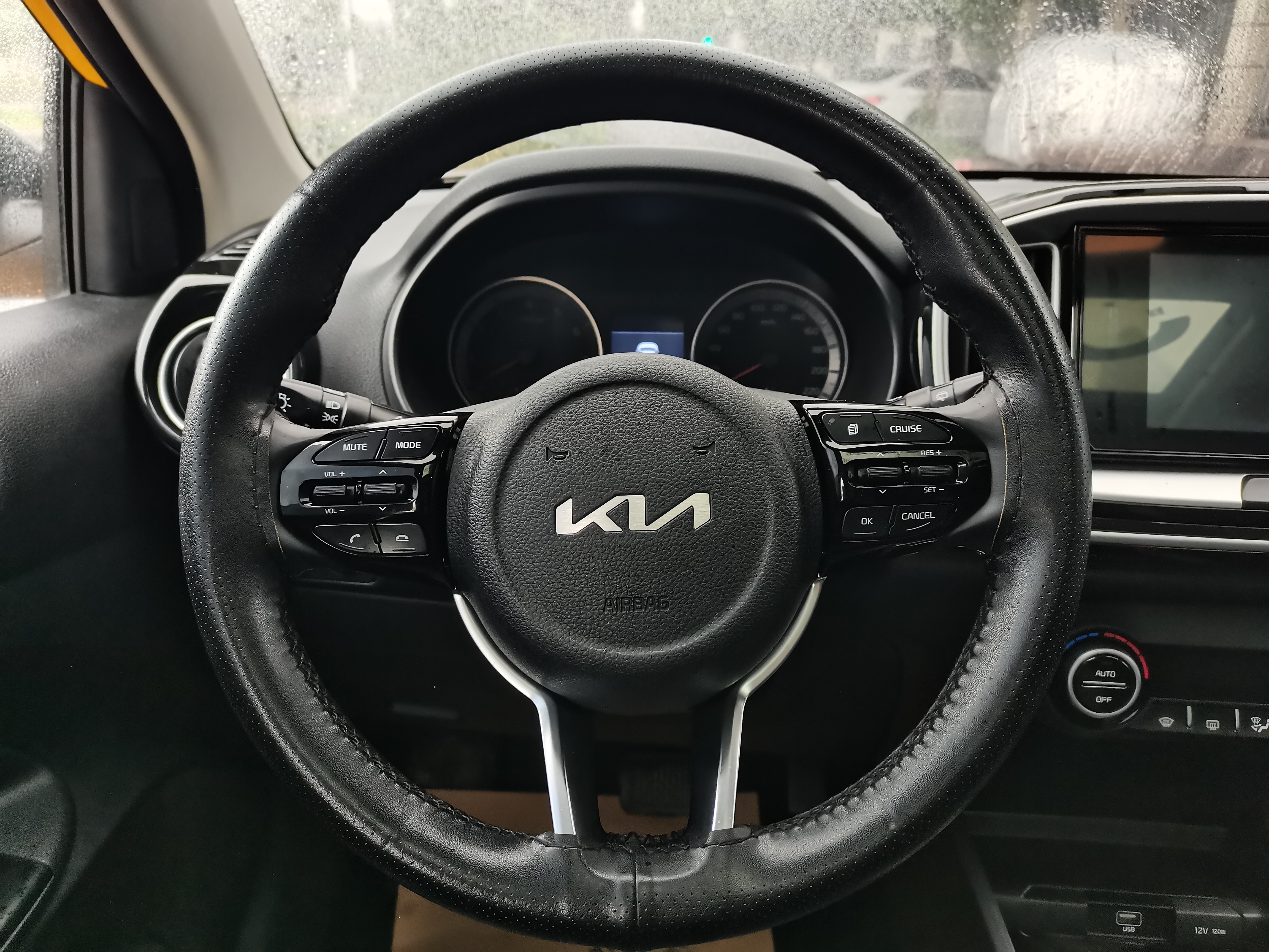 Kia KX1 2021 car image #17