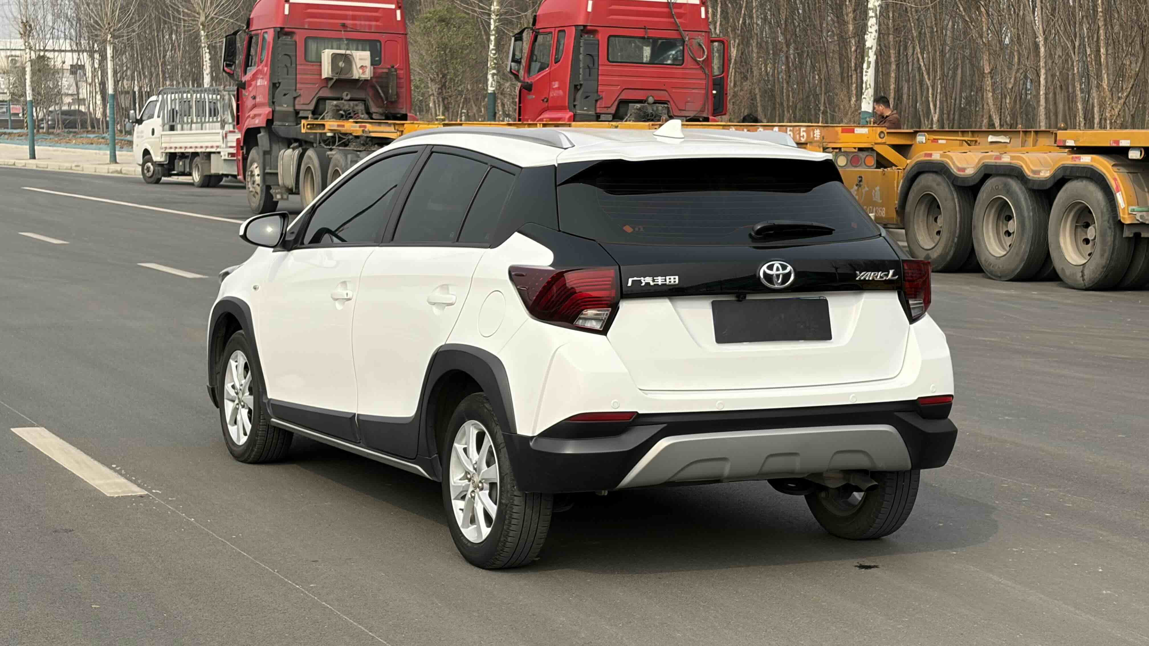 Yaris L Zhixuan 2021 car image #17