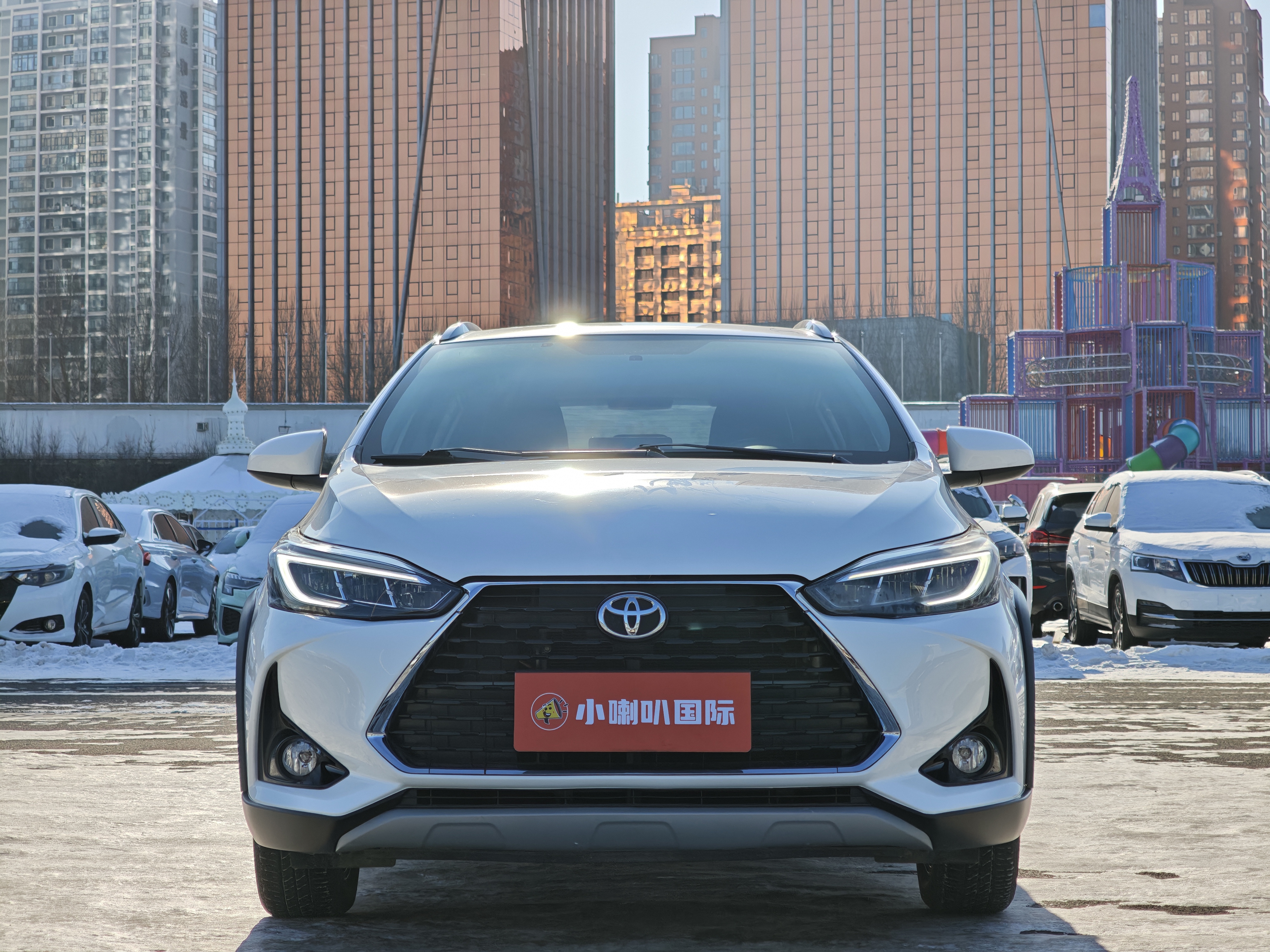 Toyota Yaris L Zhixuan 2021 image de voiture #17