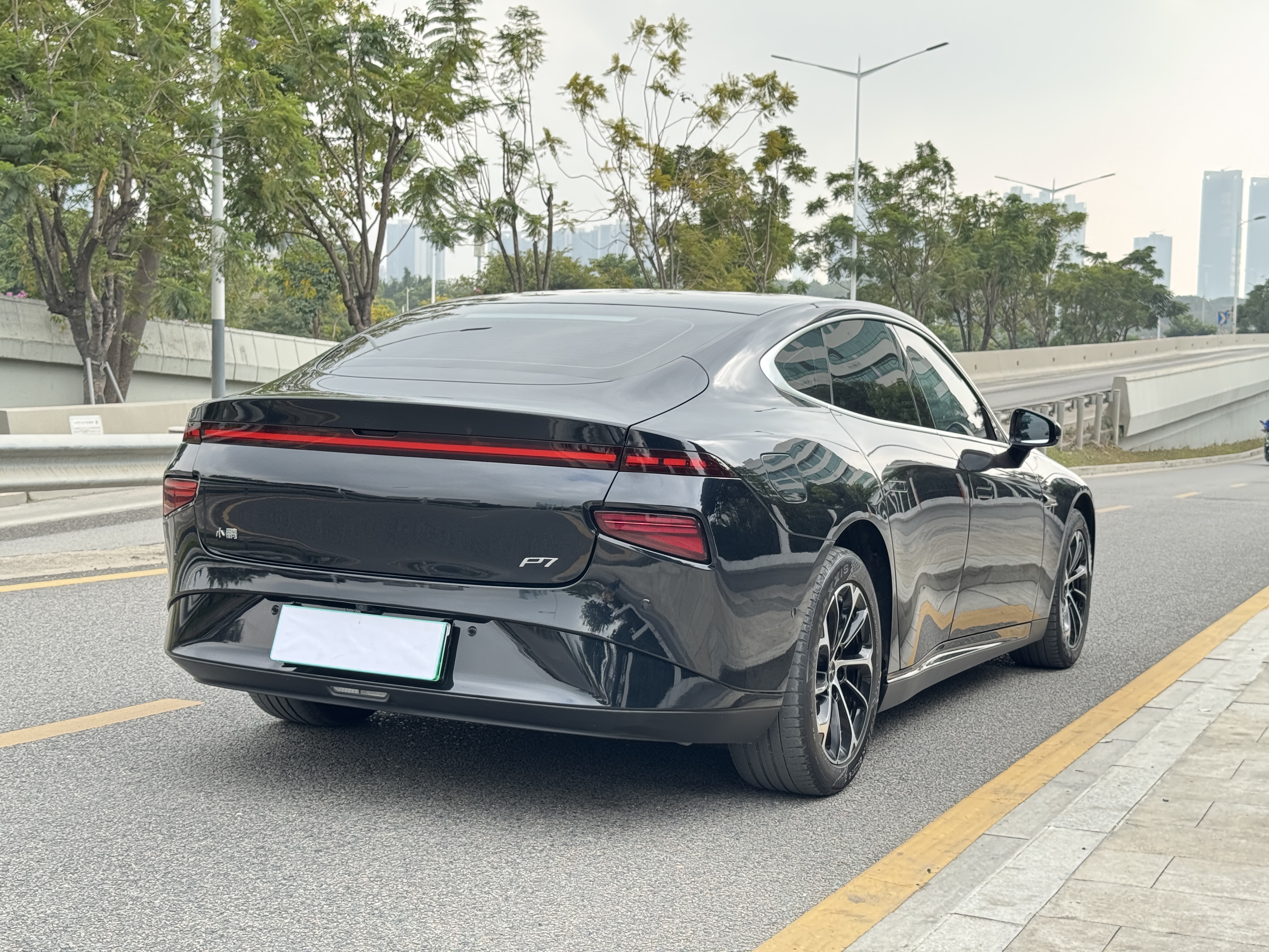Xpeng P7 2021 #17 Xpeng P7 2021 immagine di auto #17