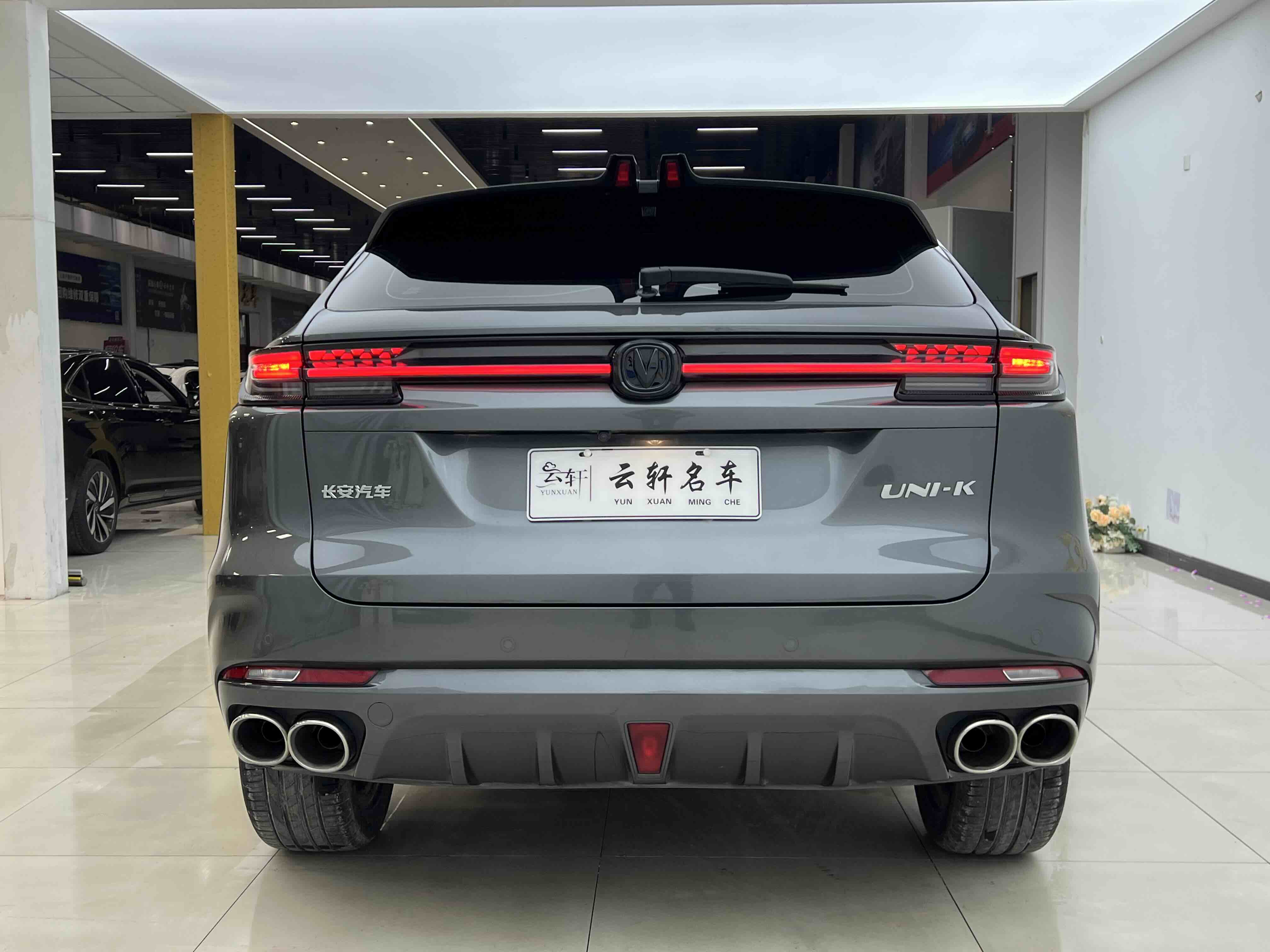 Changan UNI-K 2022 car image #17