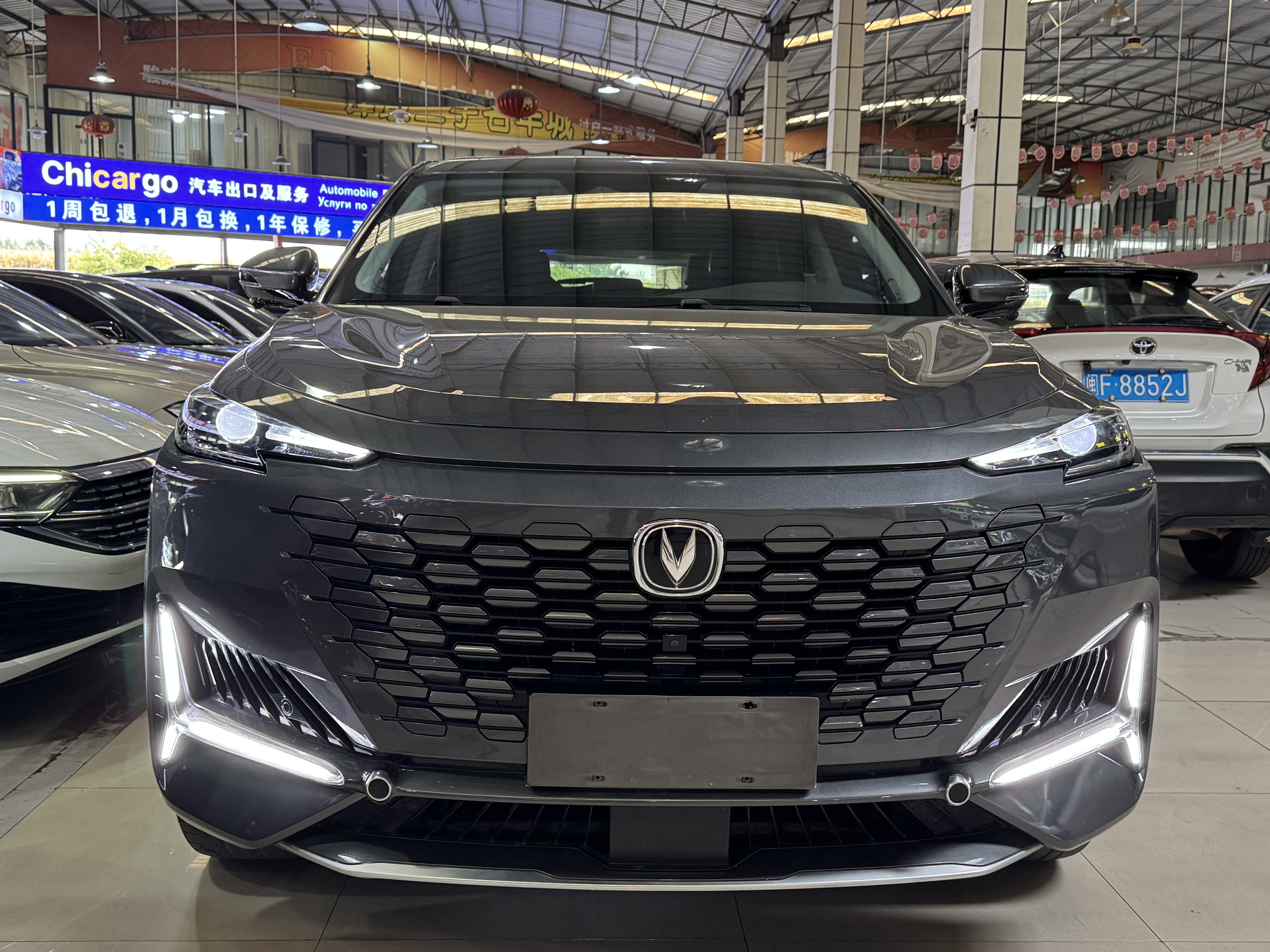 Changan UNI-K 2021 car image #17