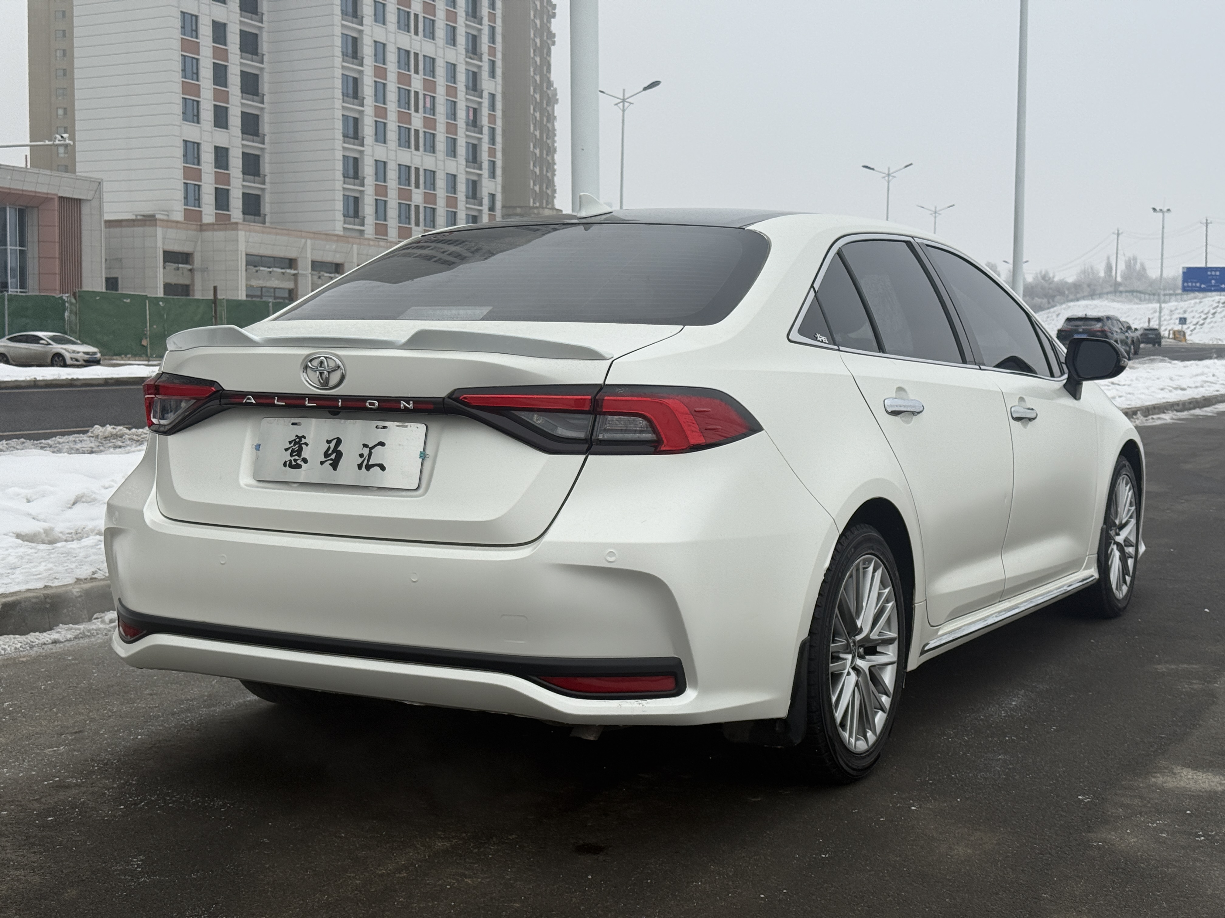 Toyota Allion 2021 #17 Toyota Allion 2021 immagine di auto #17