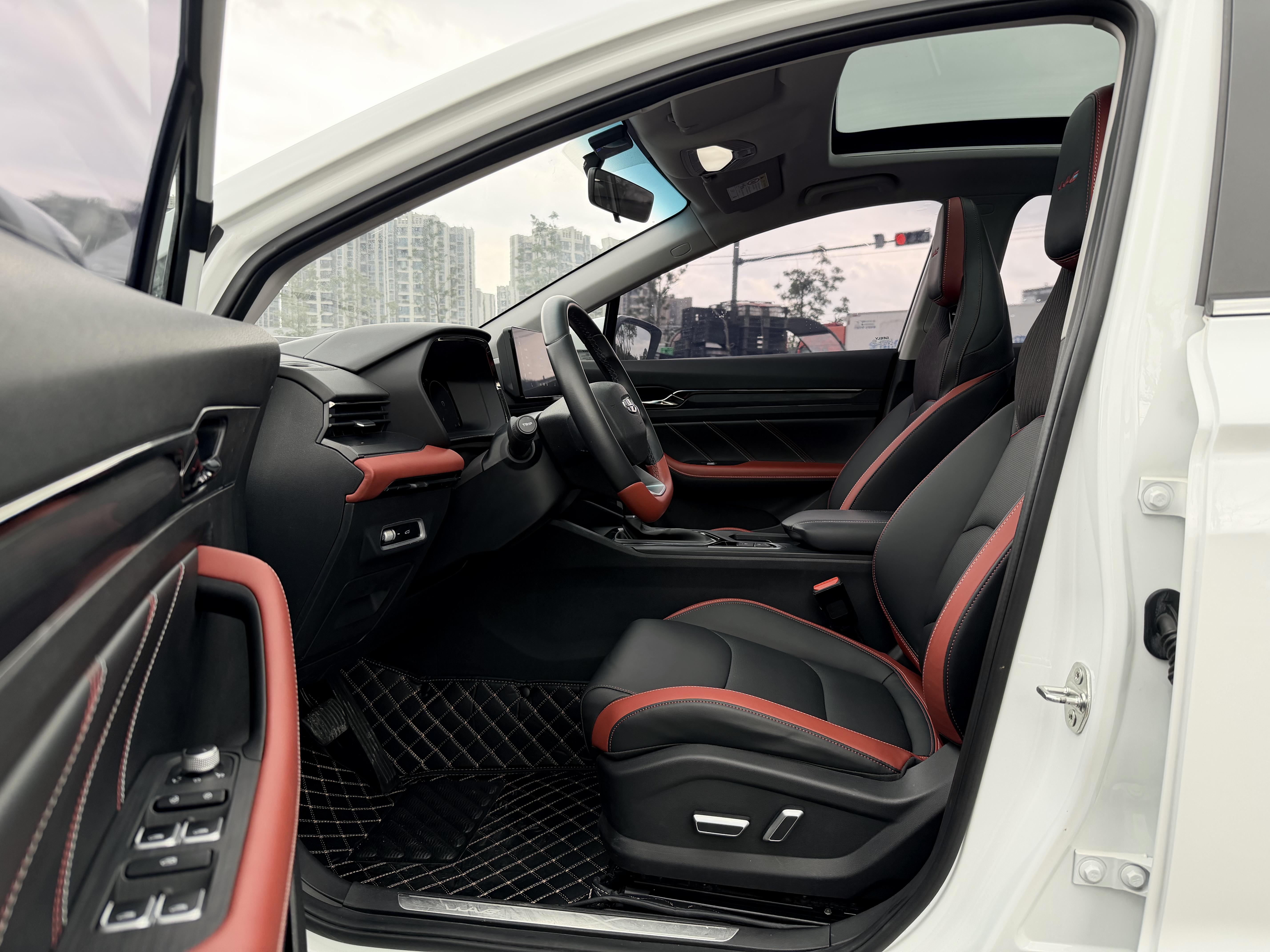 GEELY Emgrand S 2022 car image #17