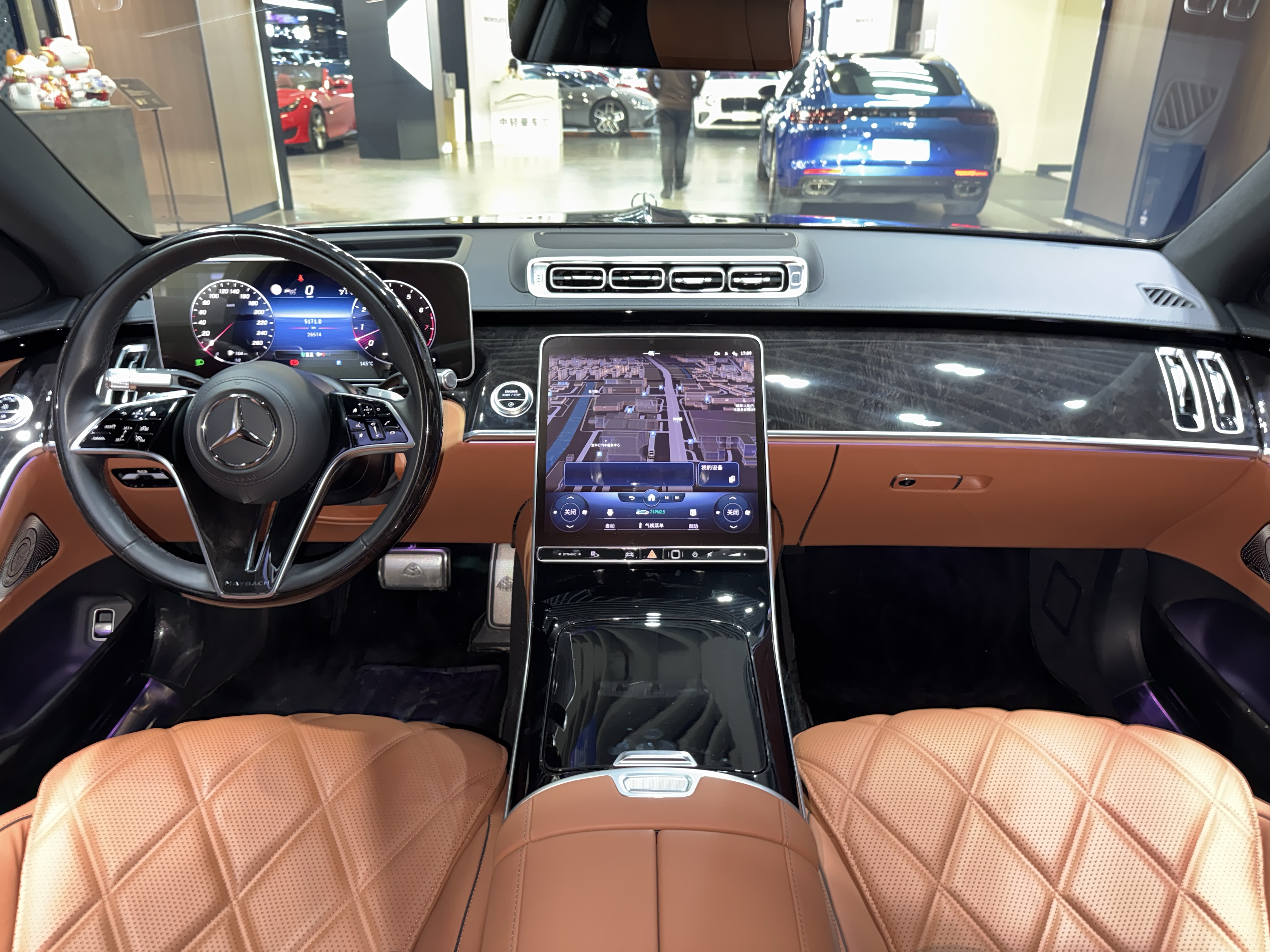 Mercedes-Benz Maybach S Class 2022 car image #17