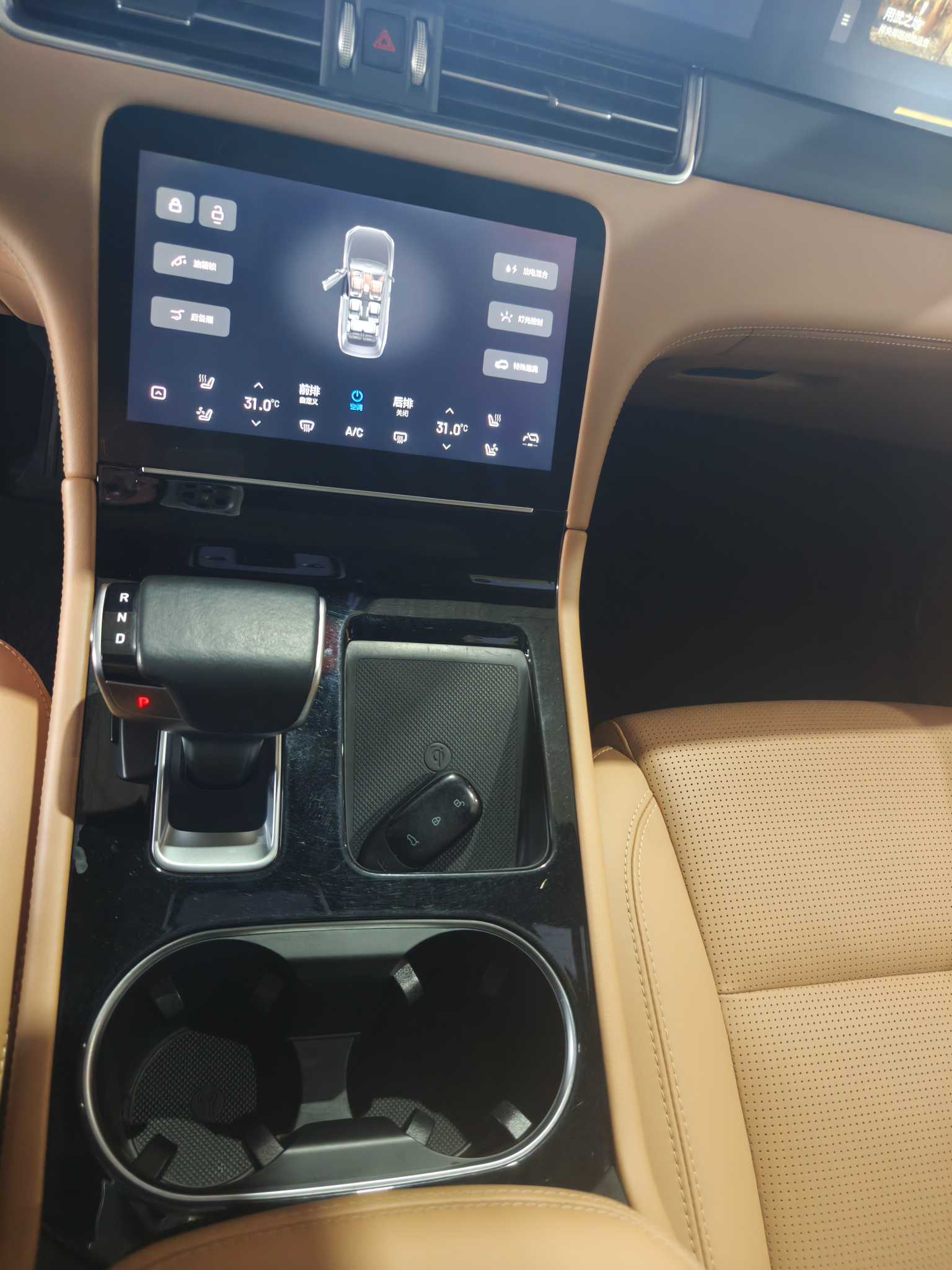 理想汽车 理想ONE 2021 汽车图片 #17