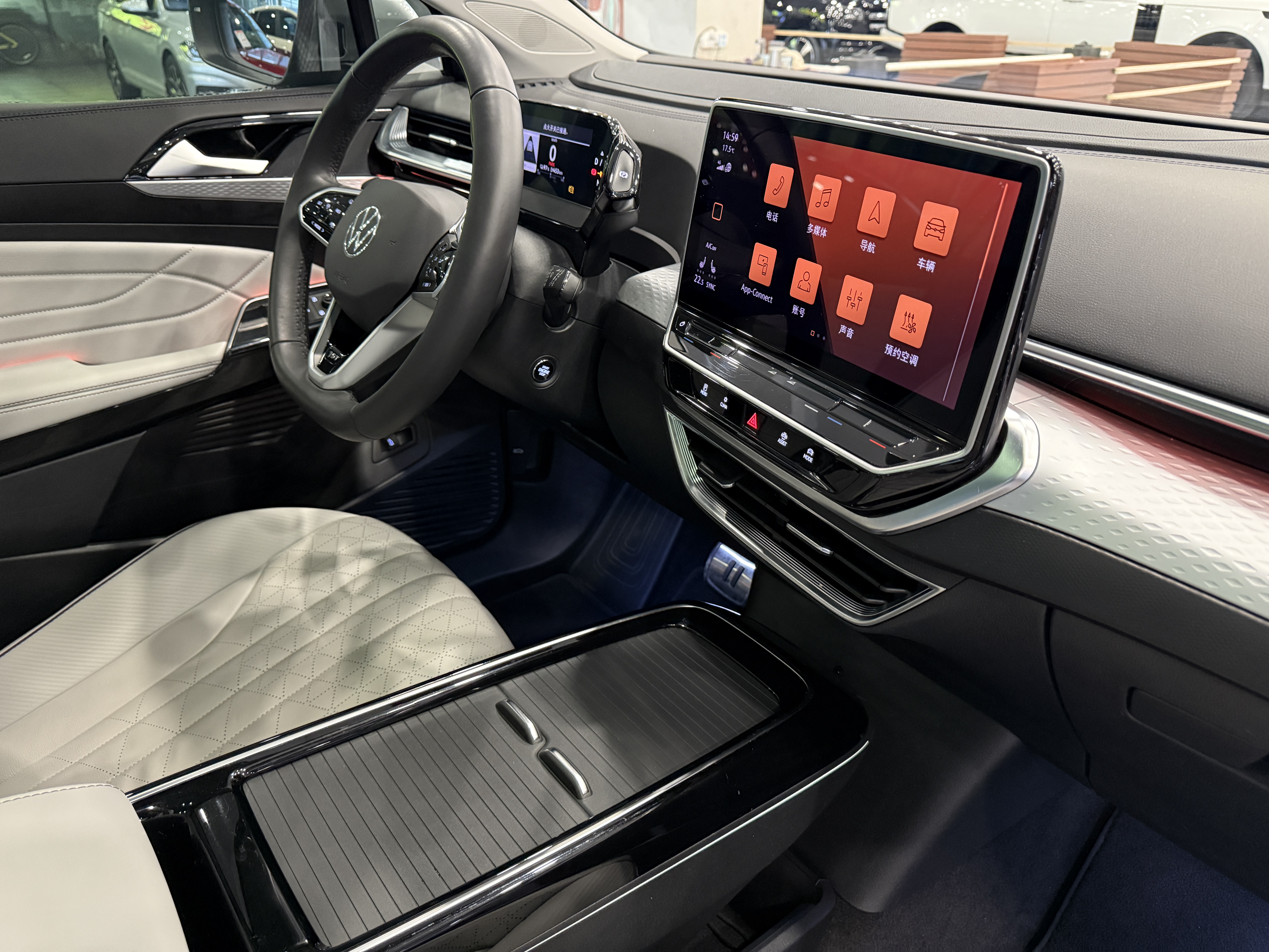 Volkswagen ID.6 X 2021 #17 Volkswagen ID.6 X 2021 car image #17