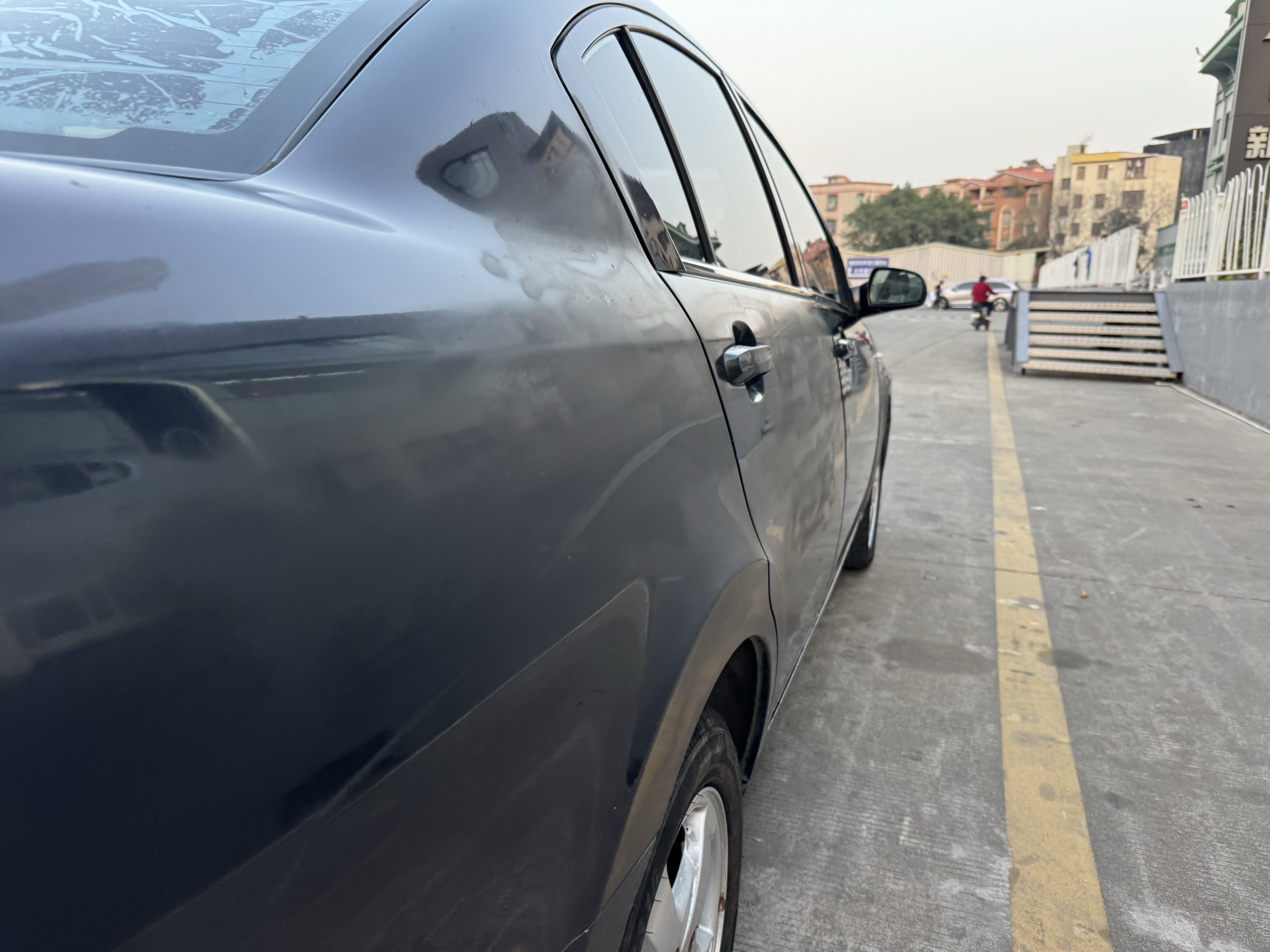 Chery A3 2009 صورة سيارة #17