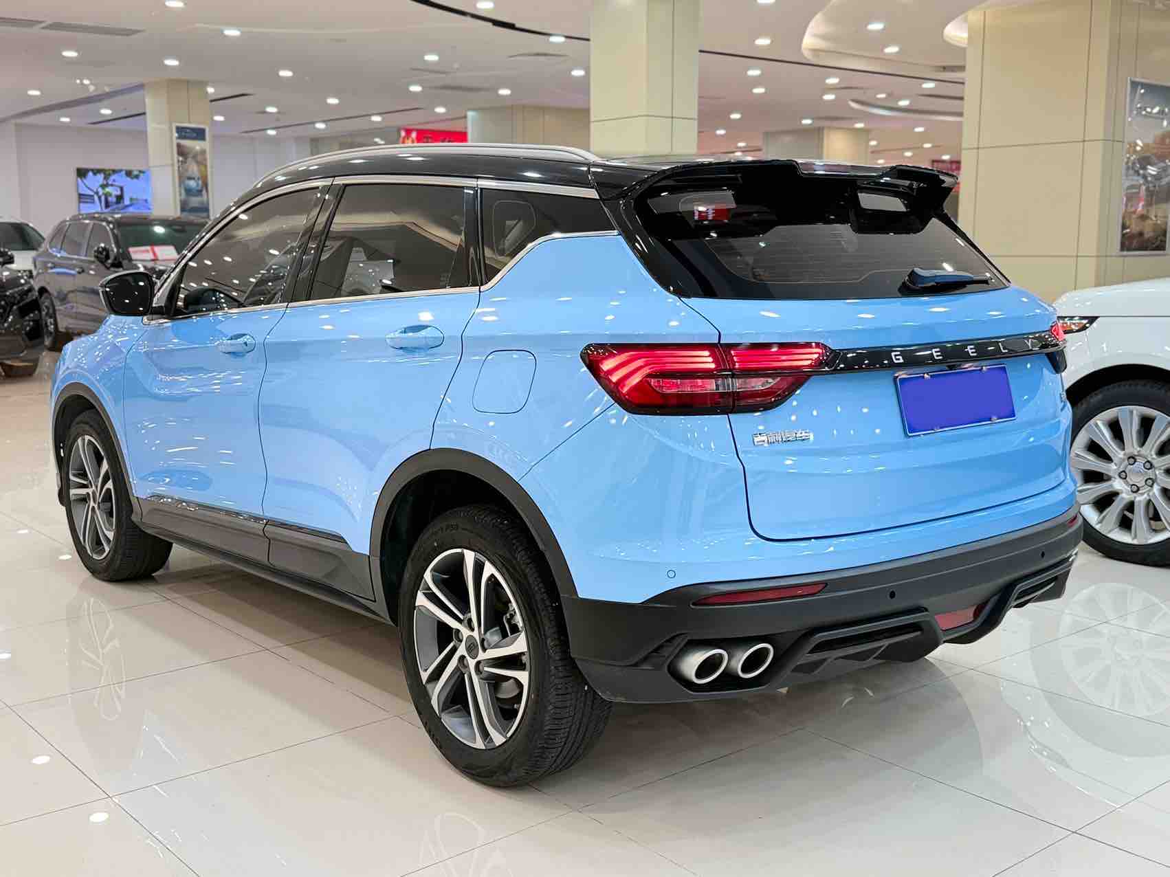 GEELY Coolray 2022 #17 GEELY Coolray 2022 car image #17
