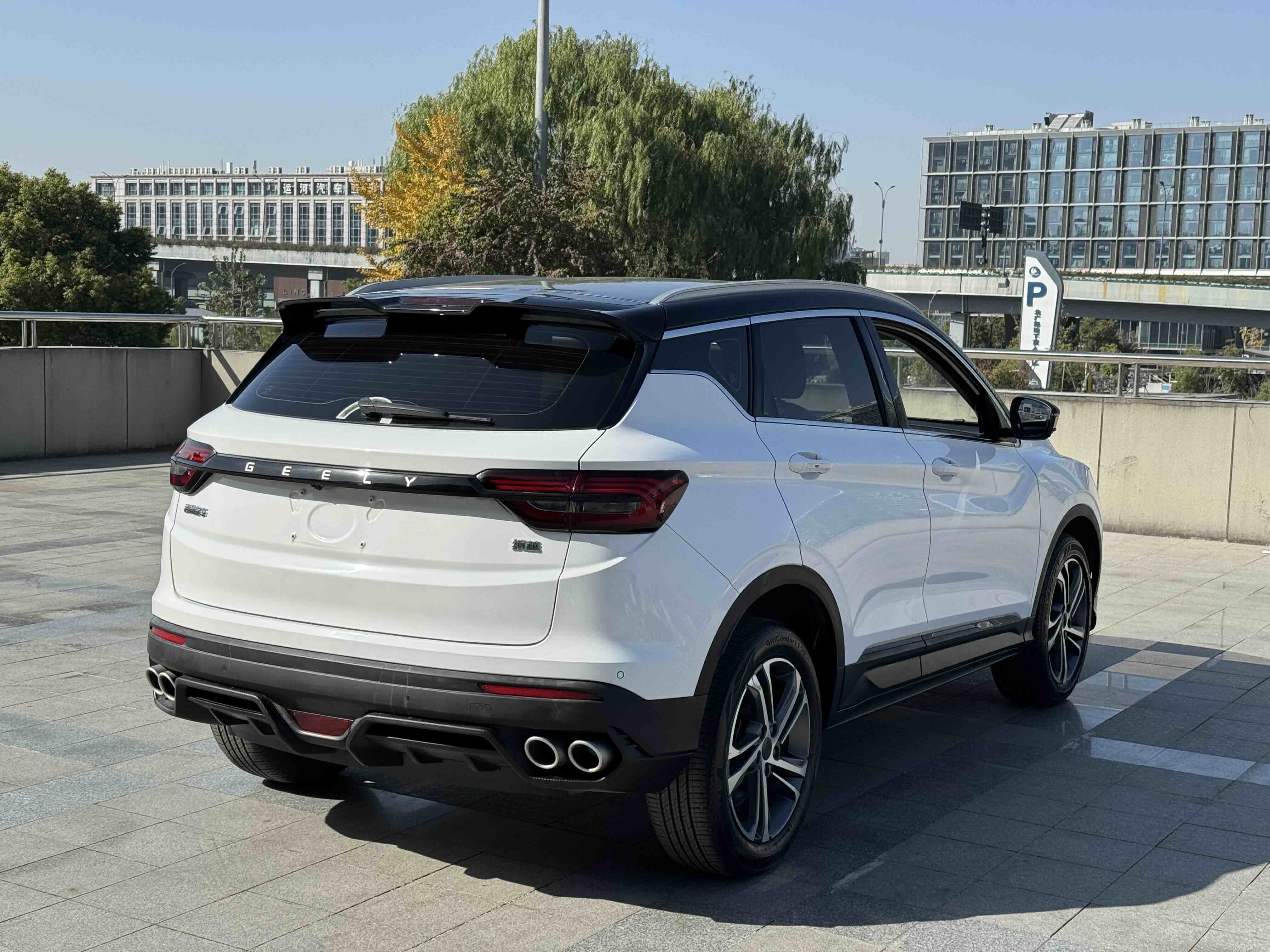 GEELY Coolray 2021 #17 GEELY Coolray 2021 car image #17