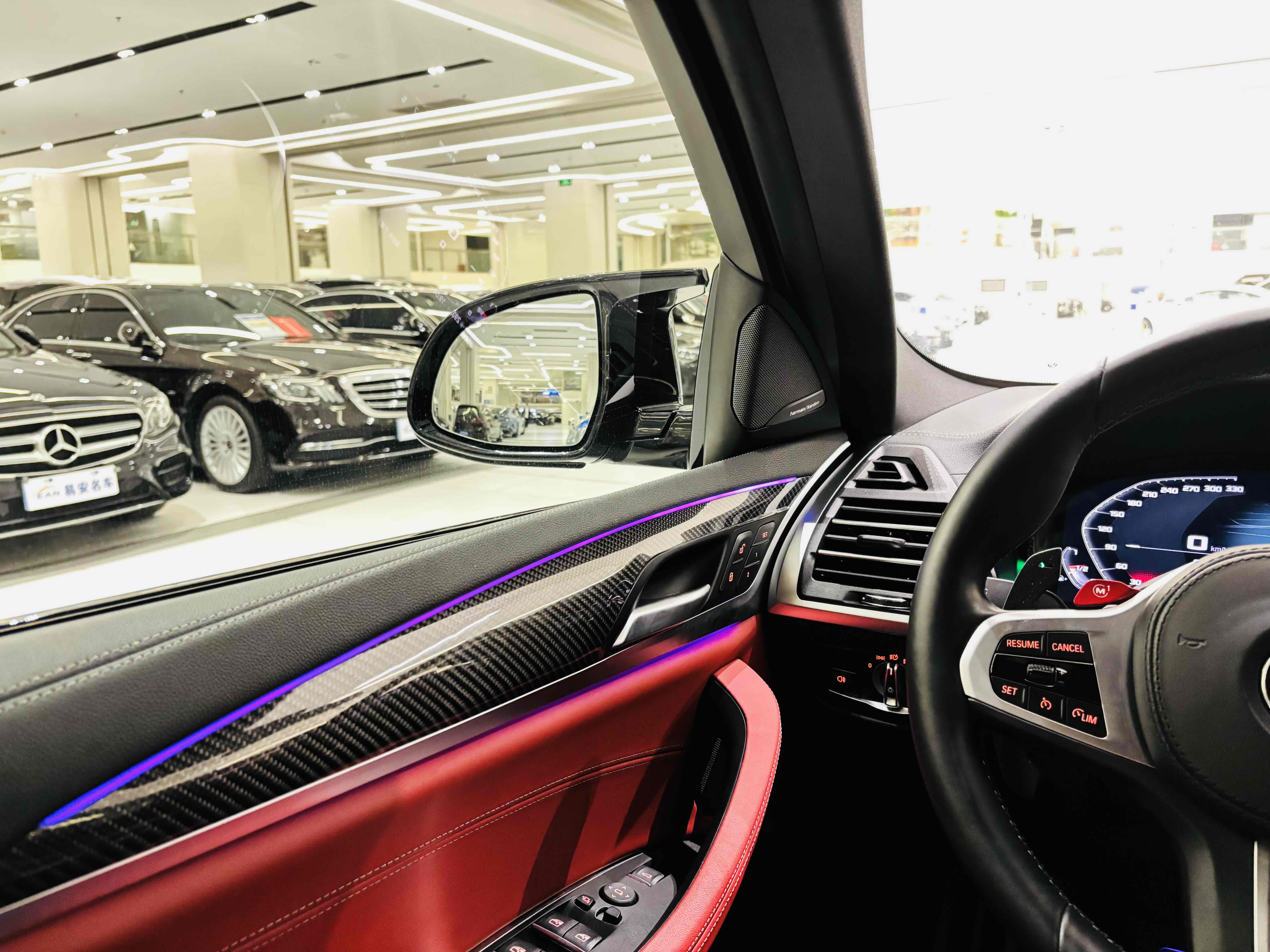 BMW X4 M 2023 car image #17