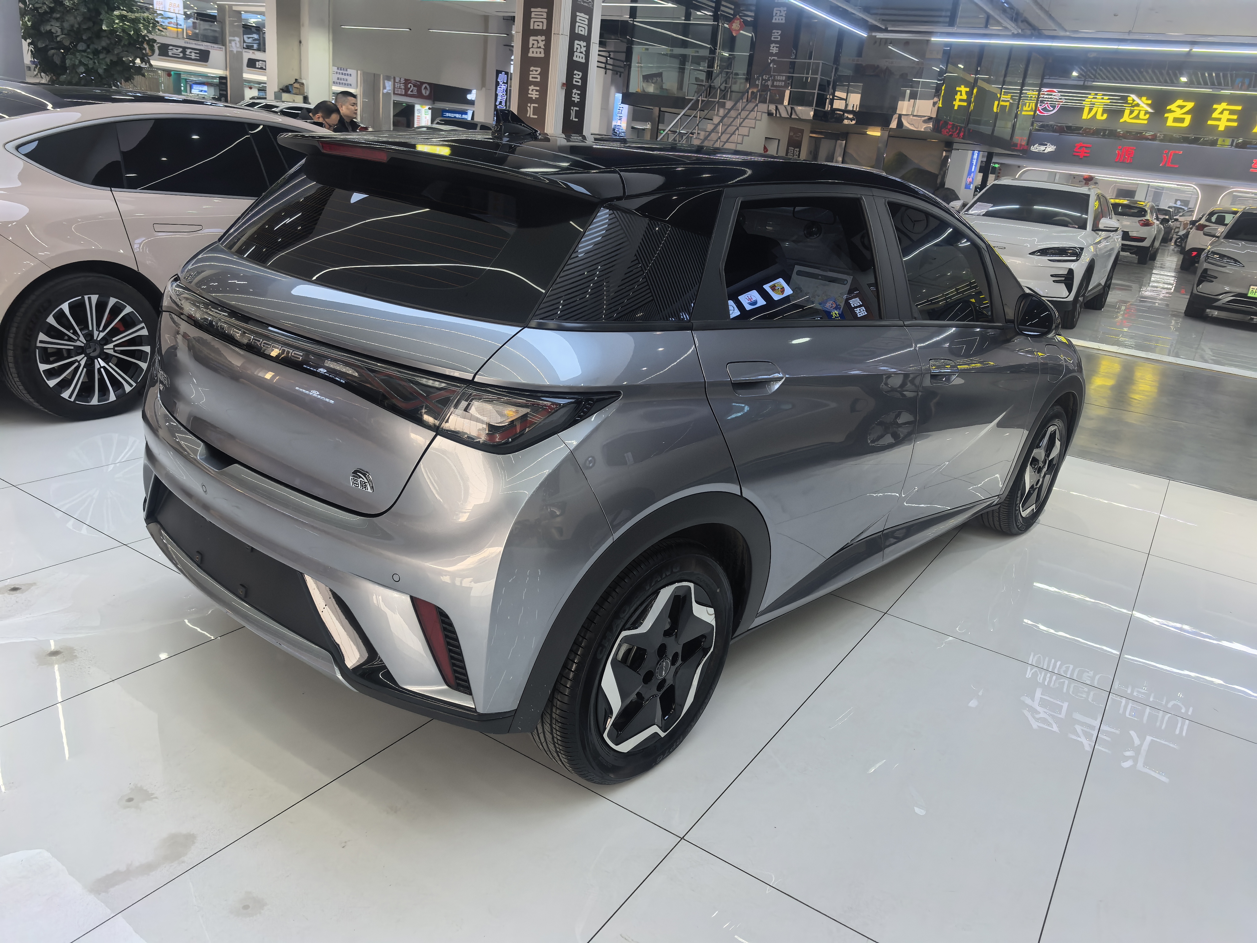 BYD Dolphin 2022 car image #17