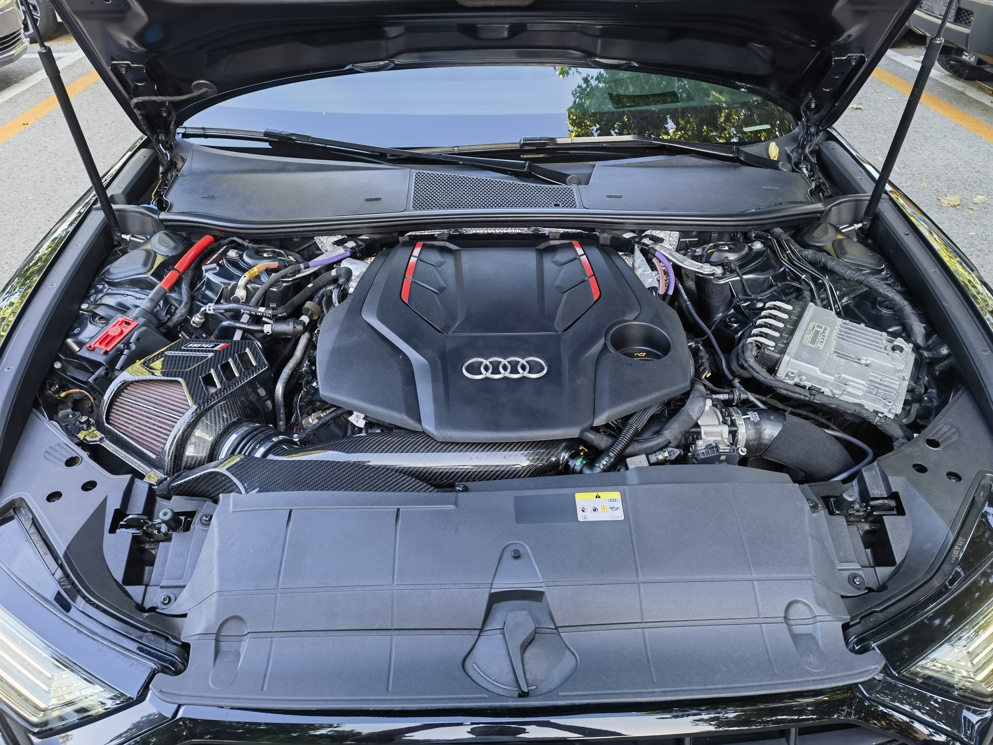 Audi S6 2022 imagen de coche #17