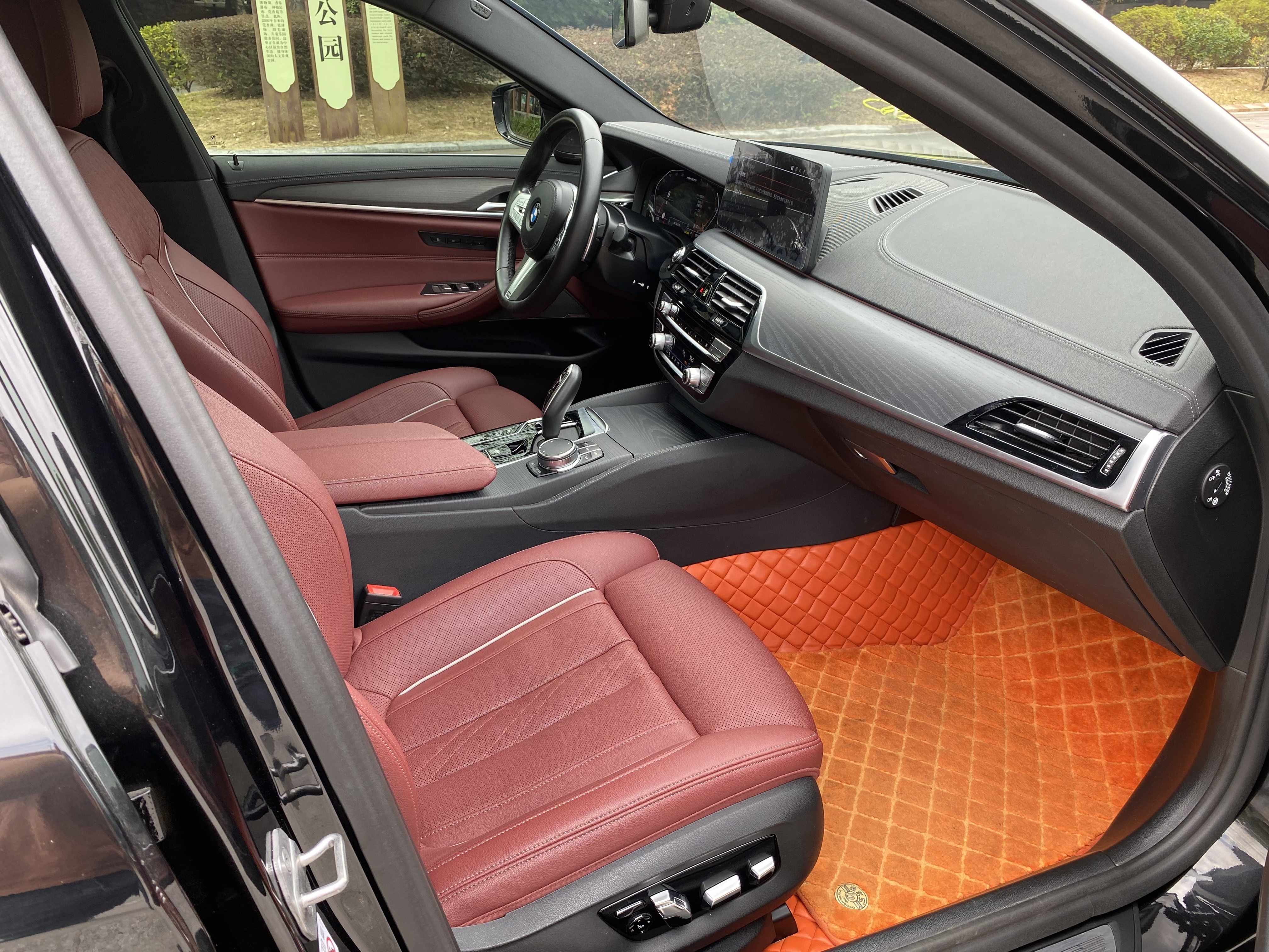 BMW 5 Series 2022 car image #17