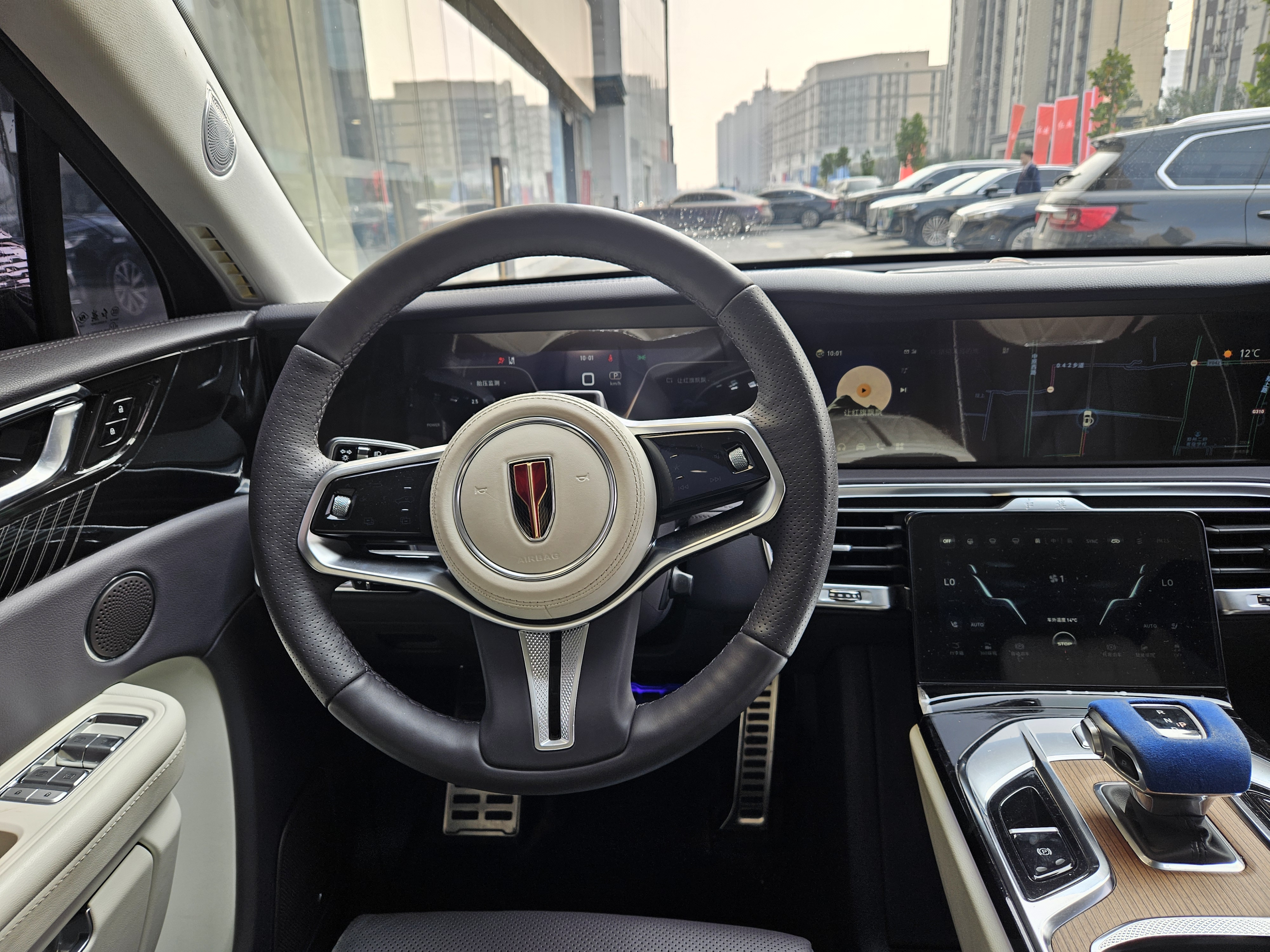 HongQi E-HS9 2022 immagine di auto #17