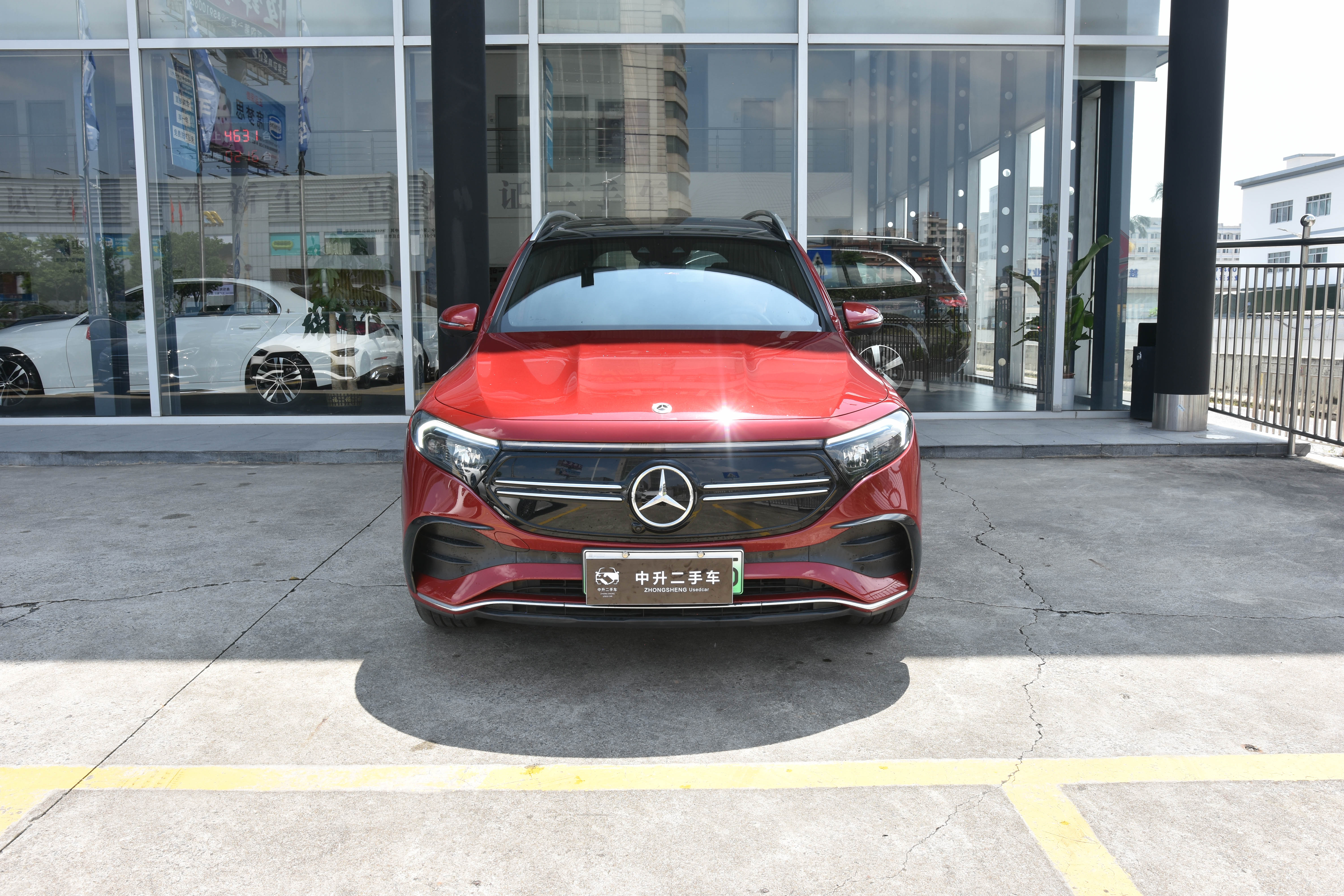 Mercedes-Benz EQB Class 2025 #17 Mercedes-Benz EQB Class 2025 car image #17