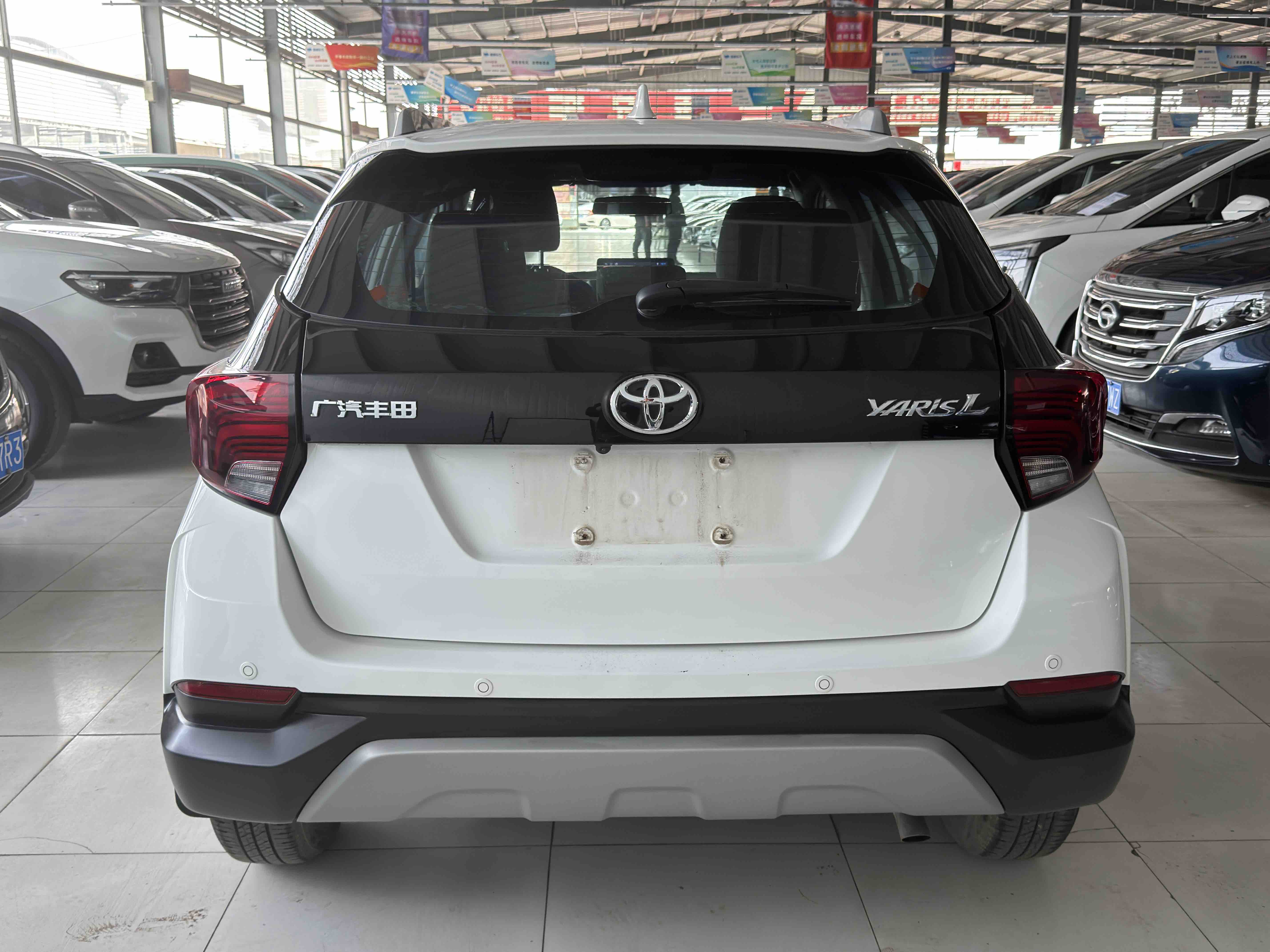 Toyota Yaris L Zhixuan 2022 immagine di auto #17