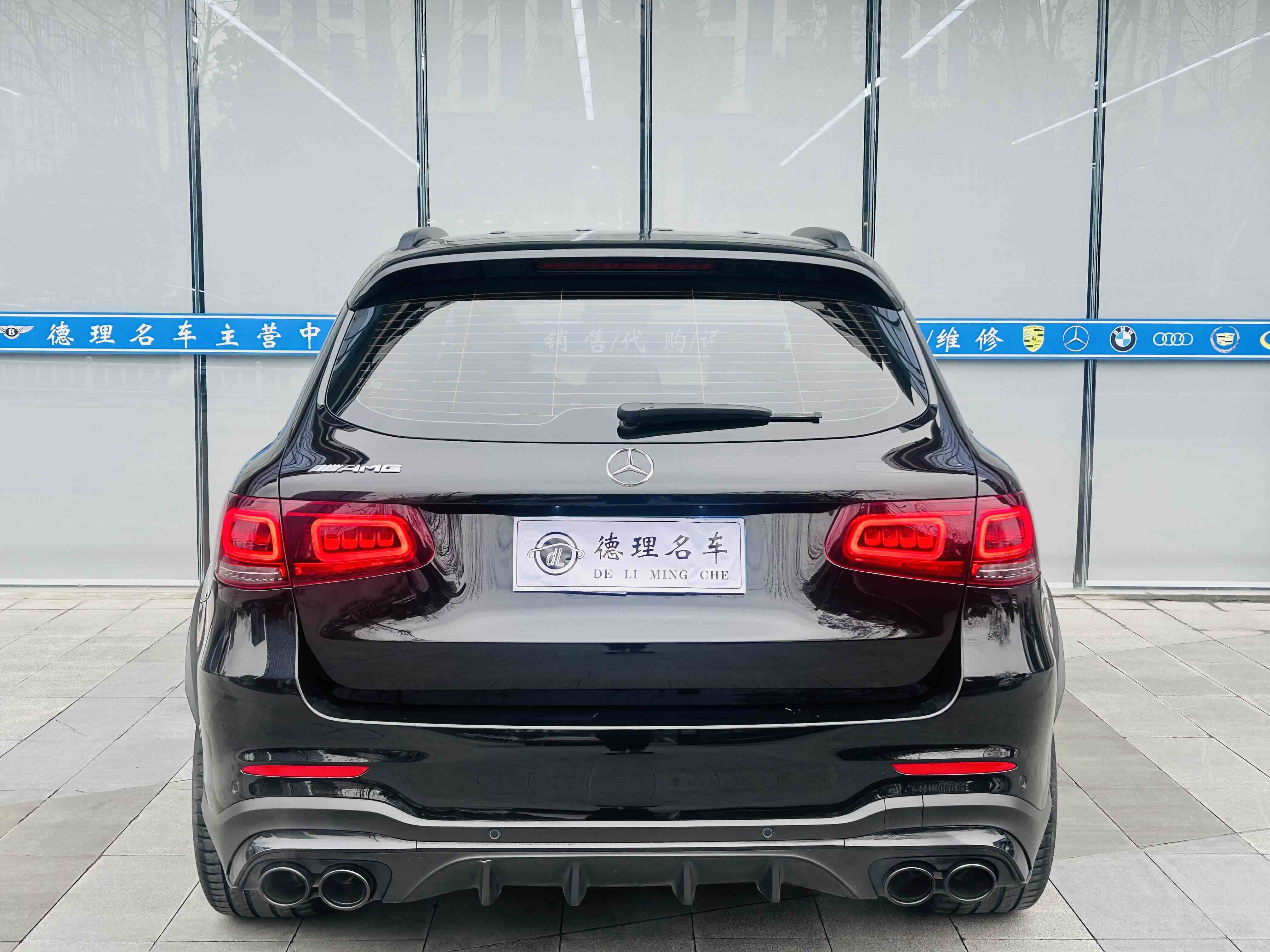 Mercedes-Benz GLC AMG 2022 car image #17