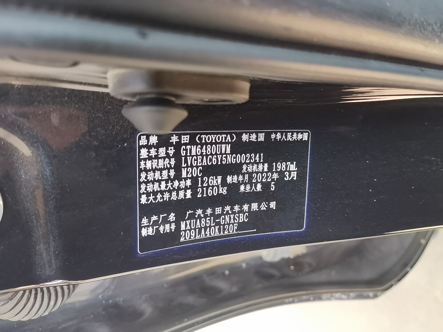 Toyota Venza 2022 car image #17