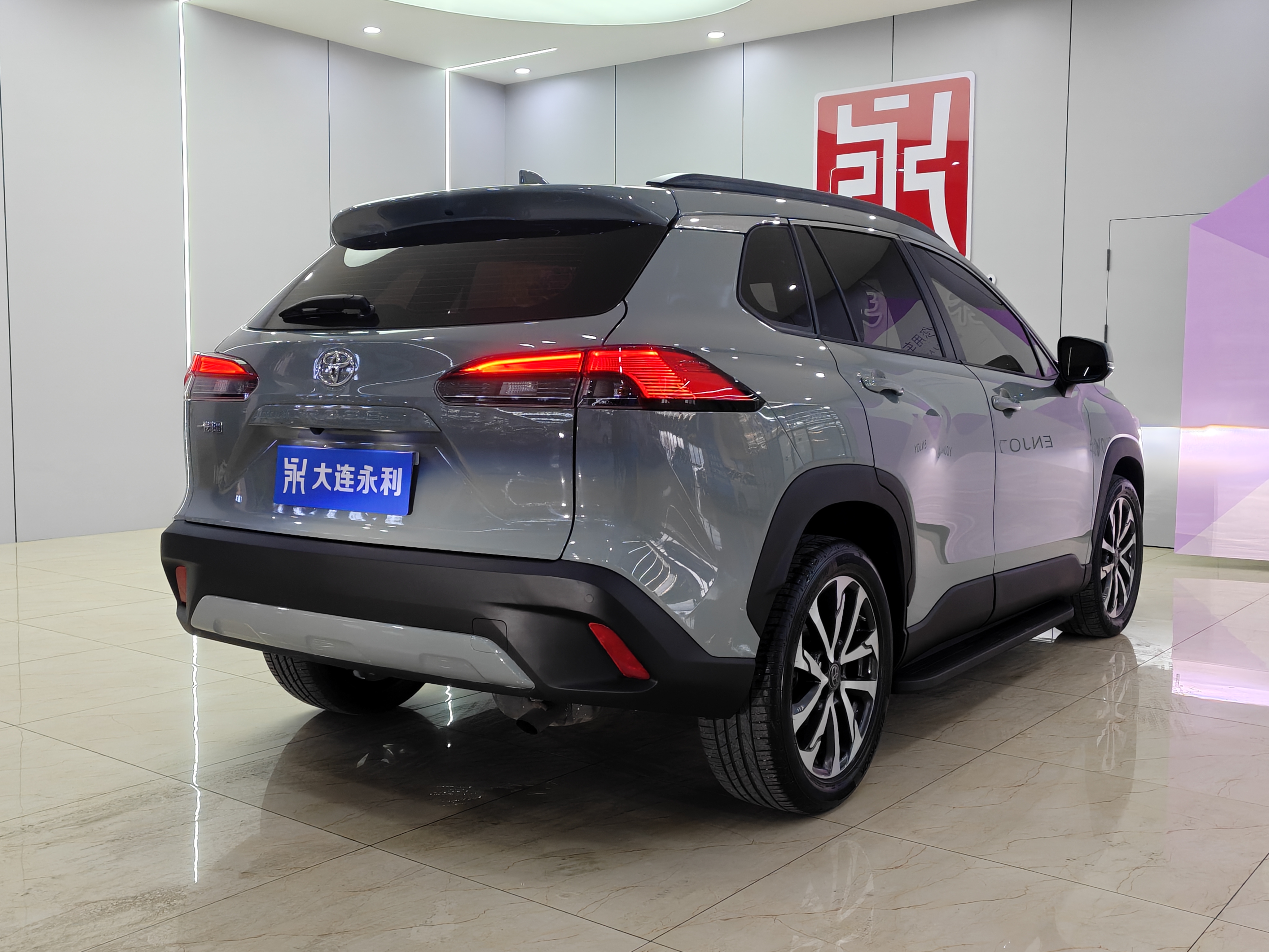 Corolla Cross 2022 car image #17