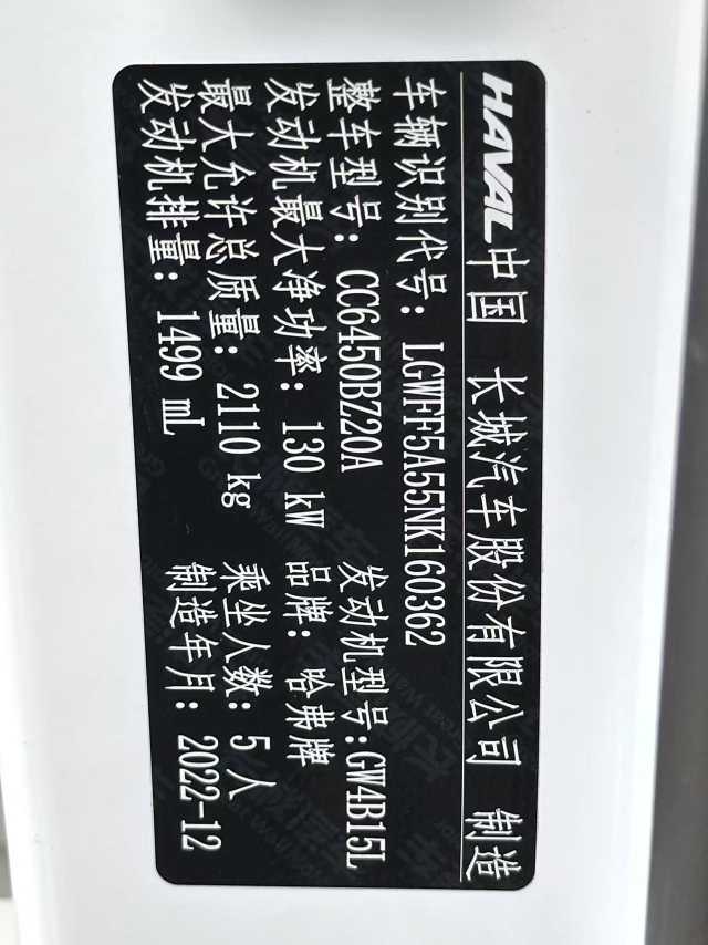 Haval Dargo 2023 immagine di auto #17