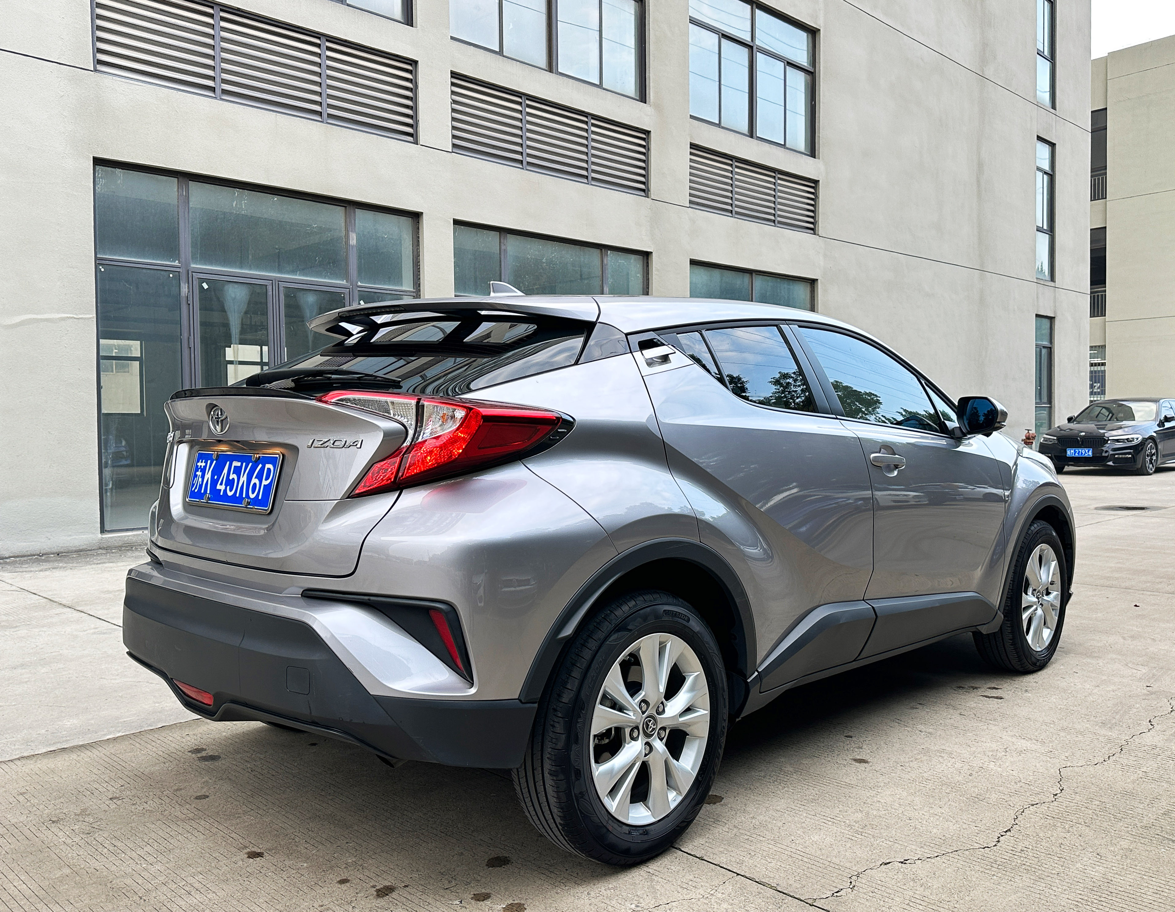 Toyota Izoa 2022 immagine di auto #17